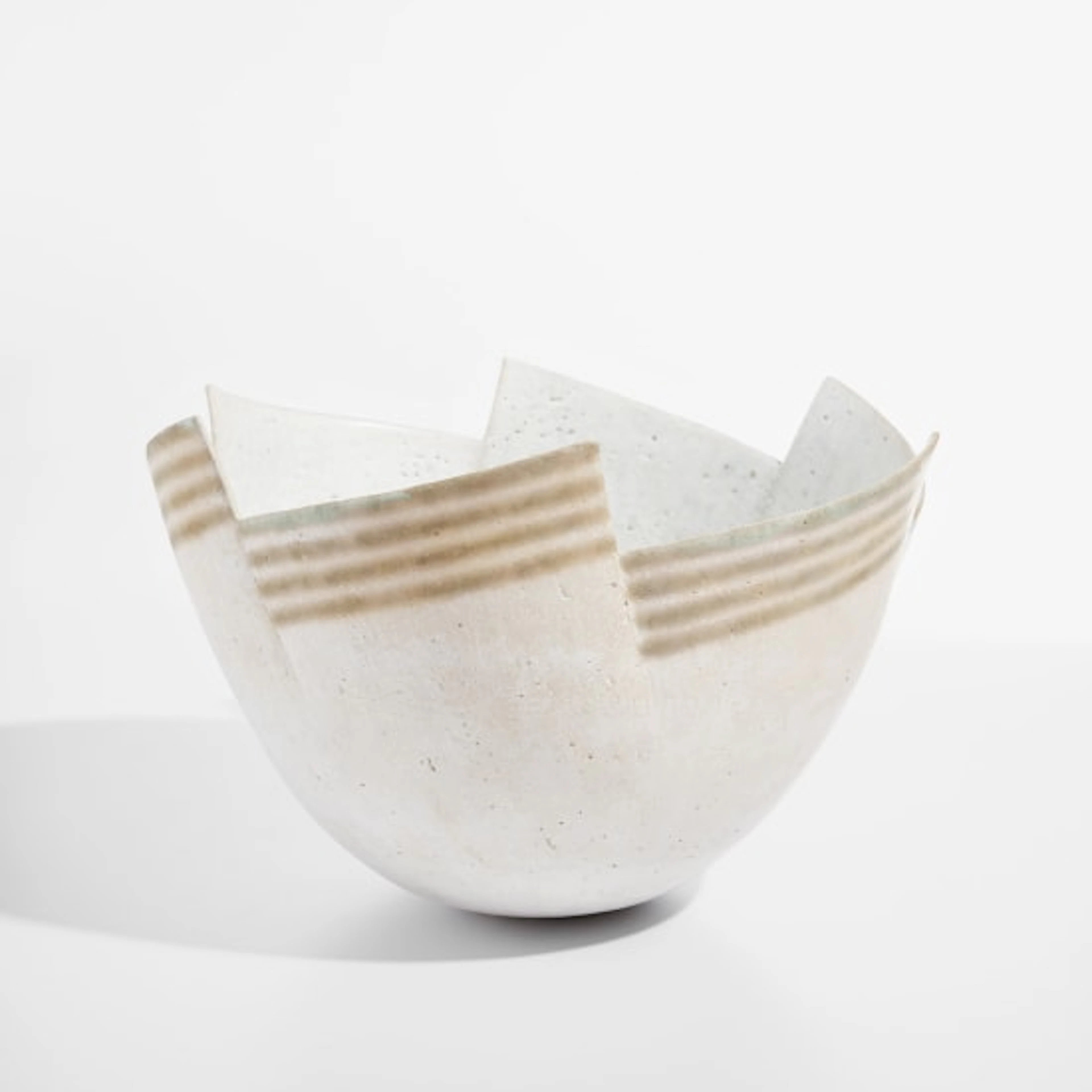 John Ward - Bowl with stepped rim