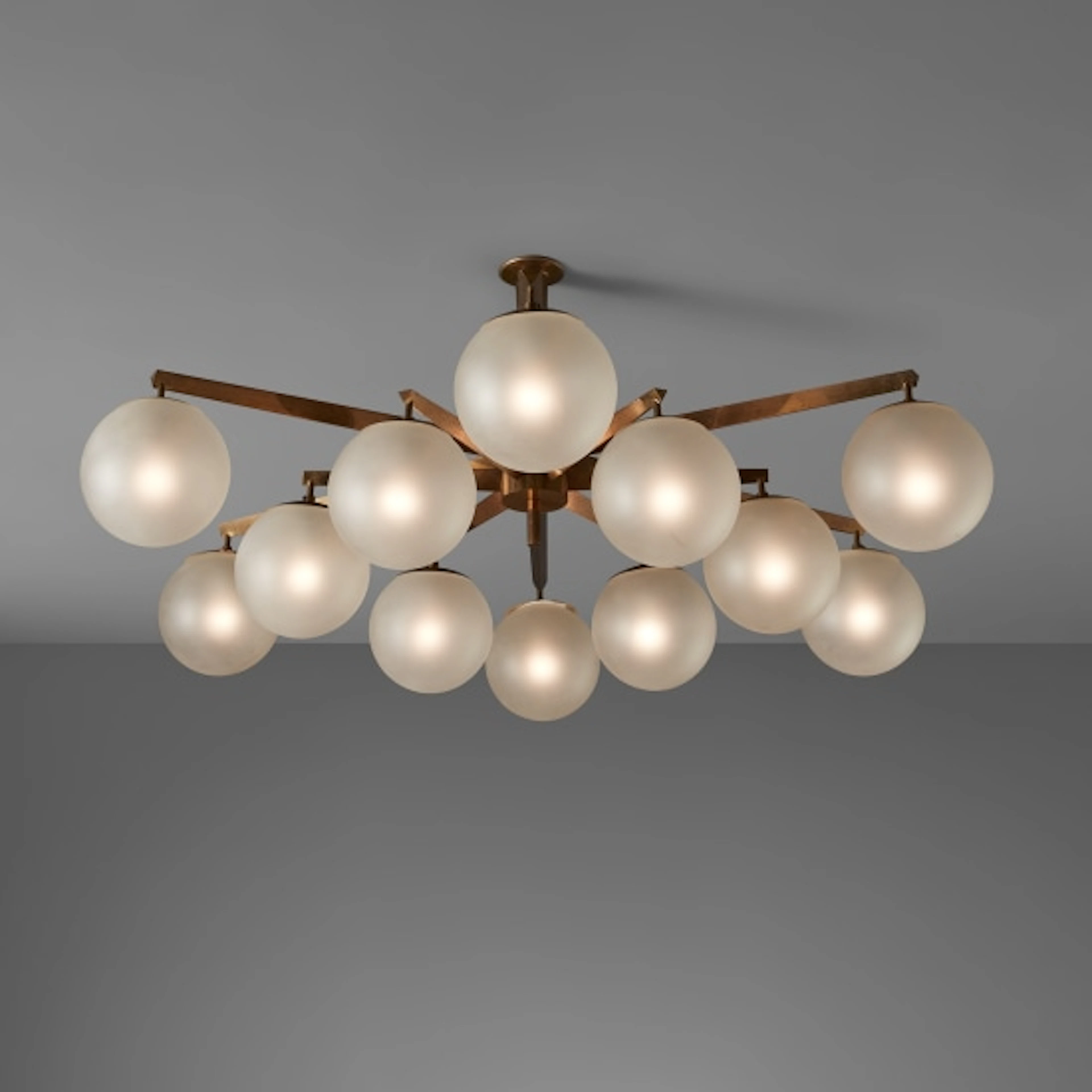 Angelo Lelii - "Stella a 12" ceiling ligh