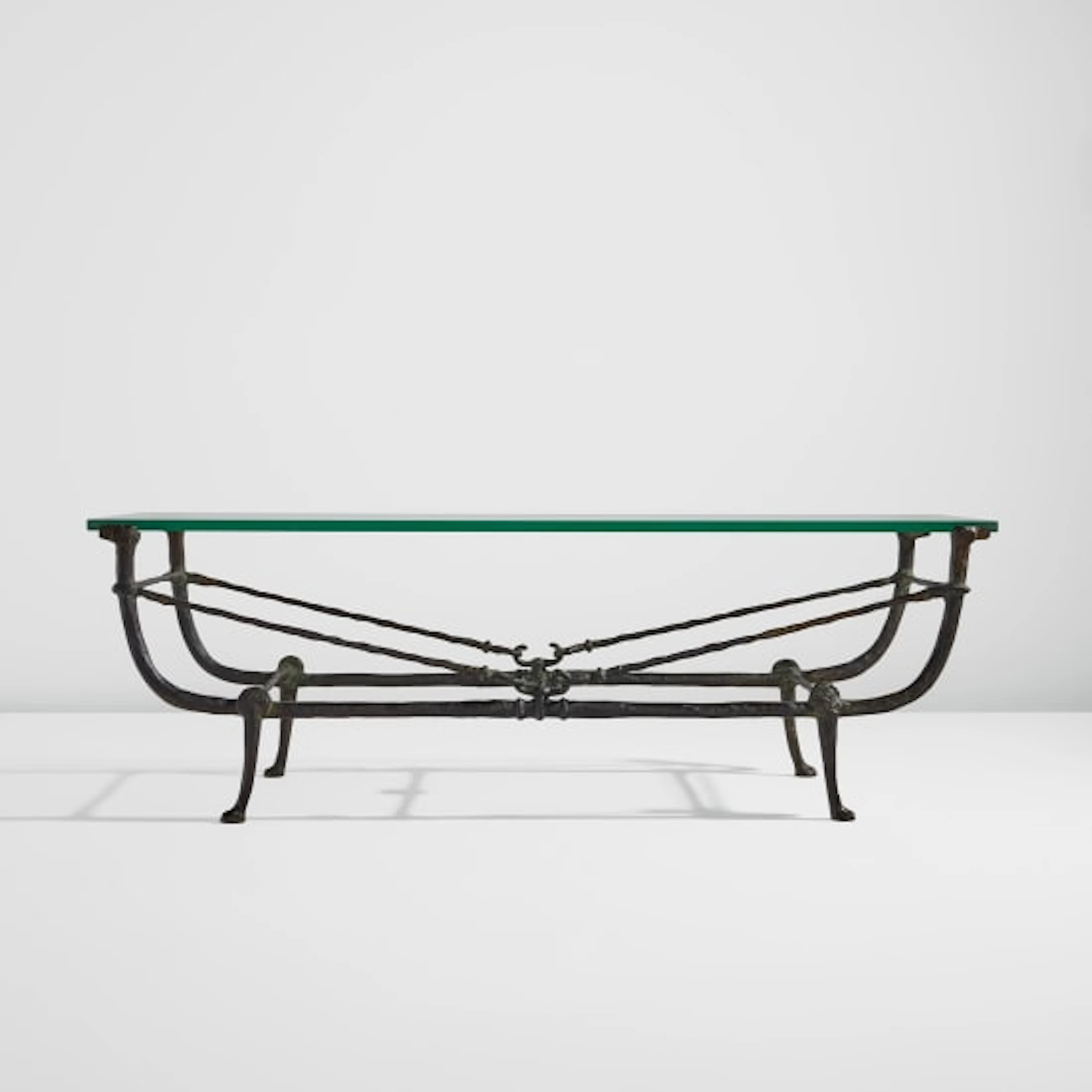 Diego Giacometti - “Berceau” low table, second versio