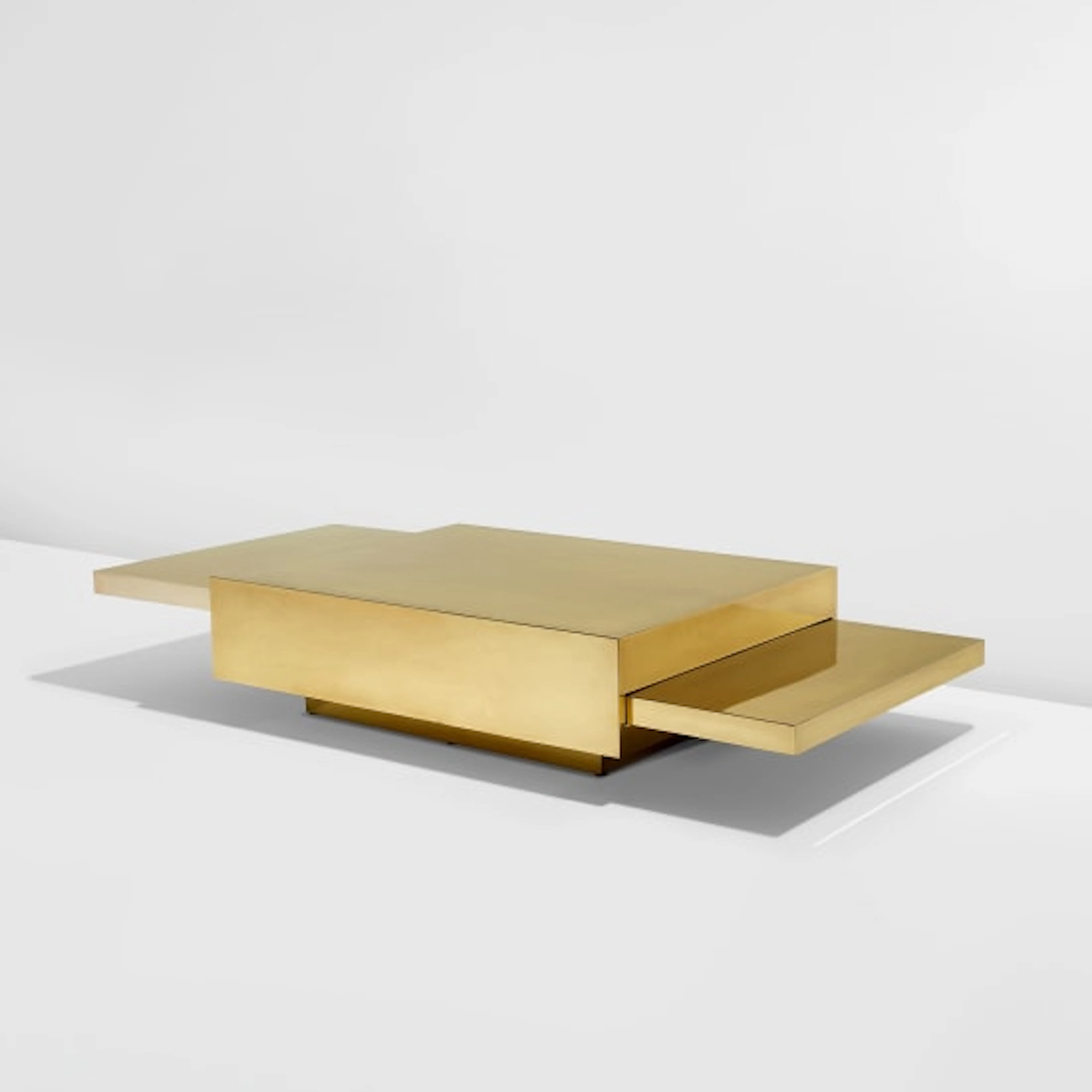 Gabriella Crespi - “2000” extendable coffee table, from the "Plurimi" series