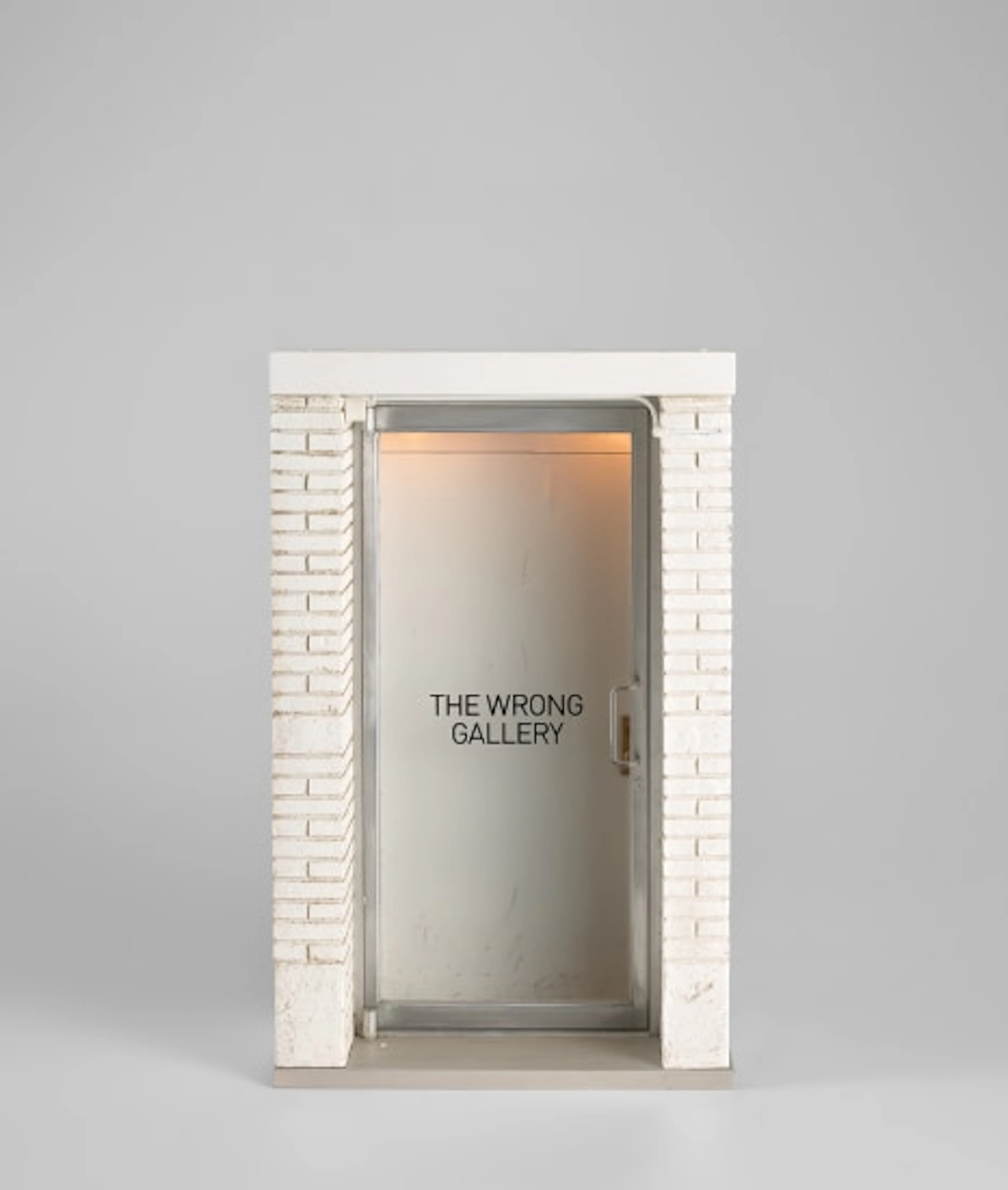 Maurizio Cattelan - The 1:6 Scale Wrong Gallery