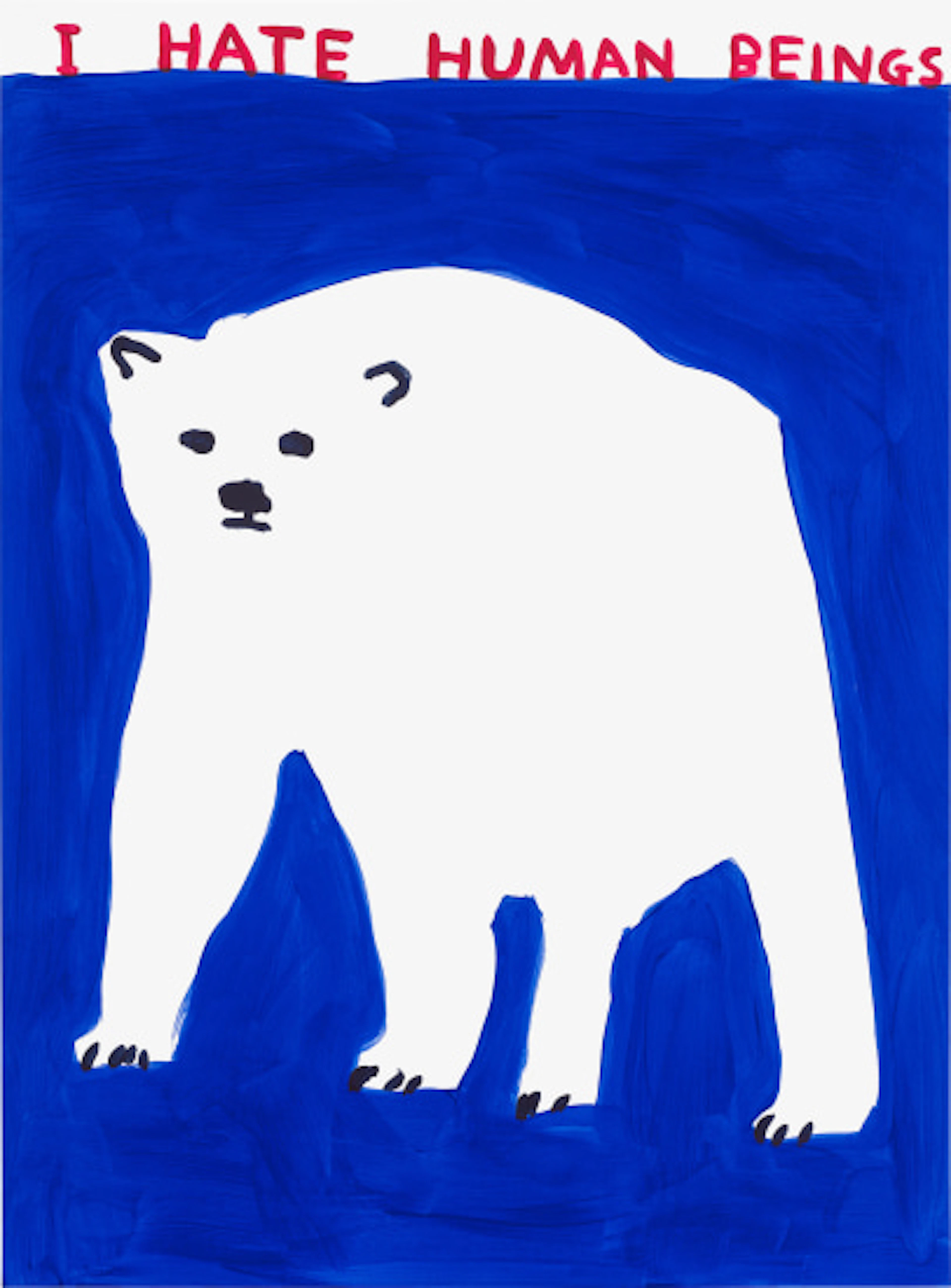 David Shrigley - I Hate Humans