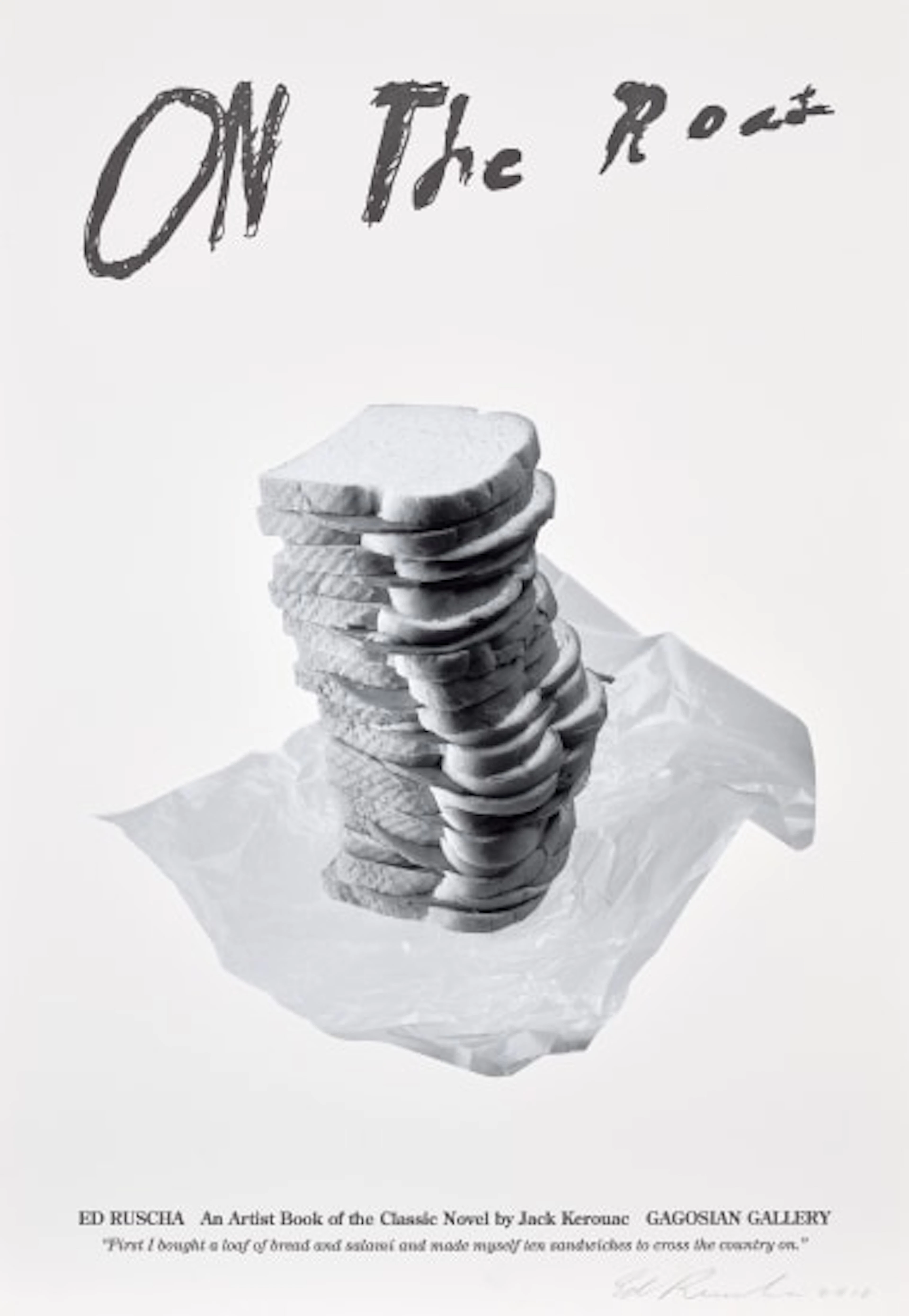 Ed Ruscha - On the Road