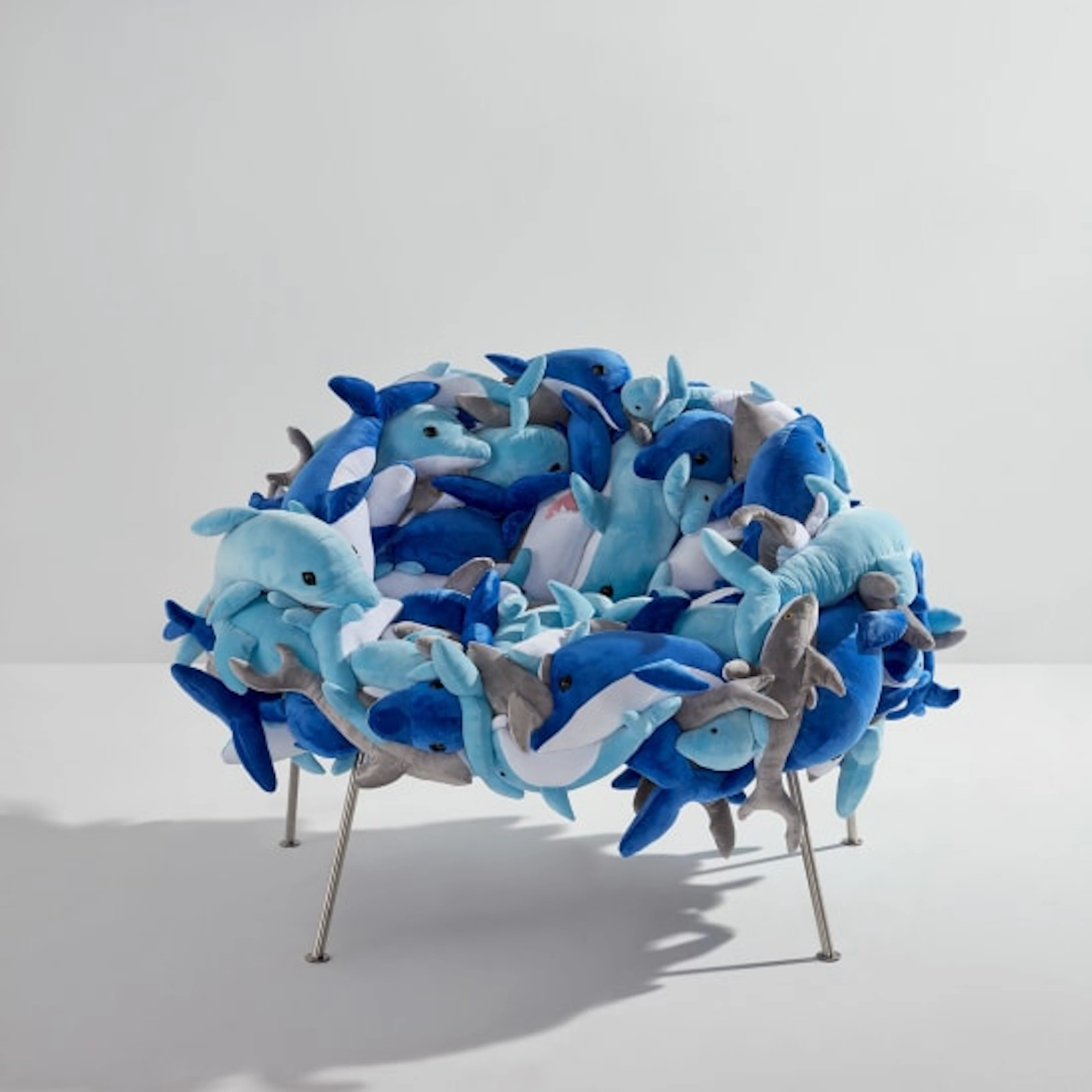 Fernando Campana and Humberto Campana - "Dolphins and Sharks” chai