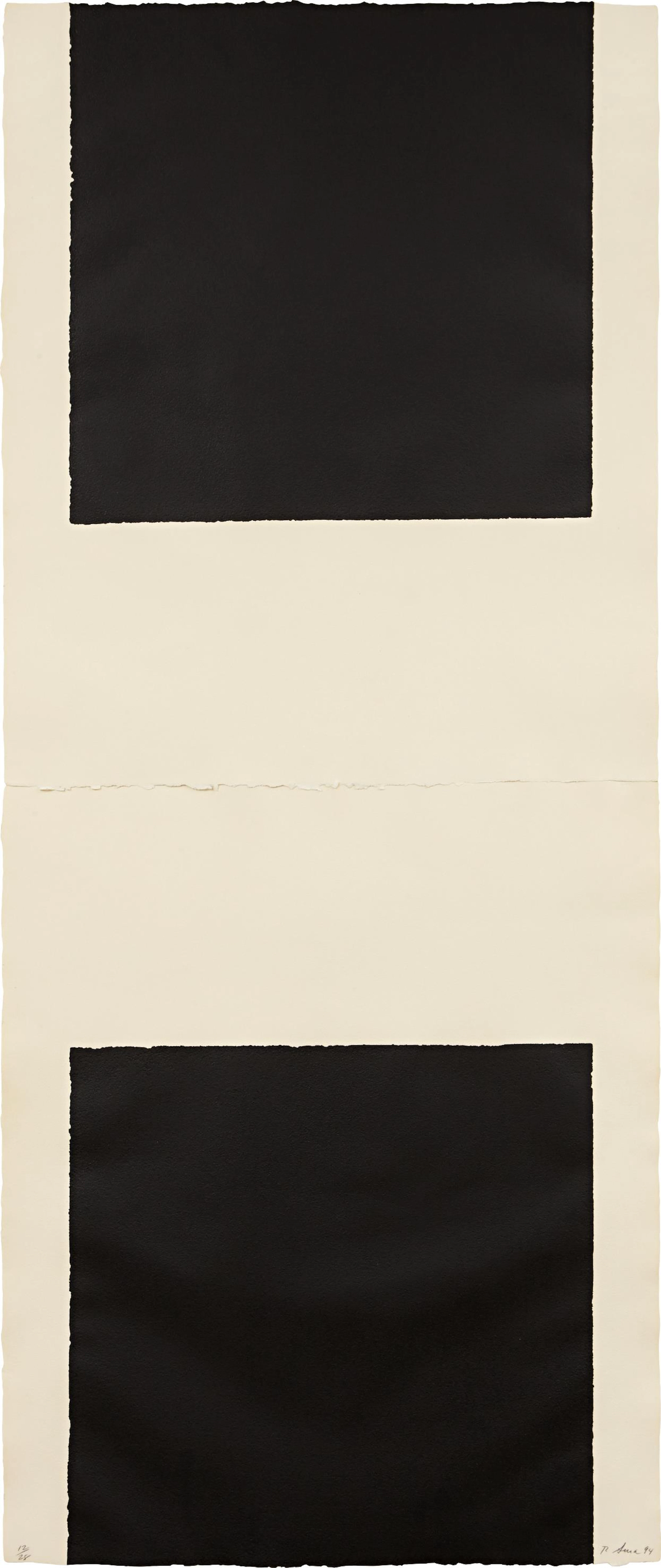WM, 1995 – Richard Serra