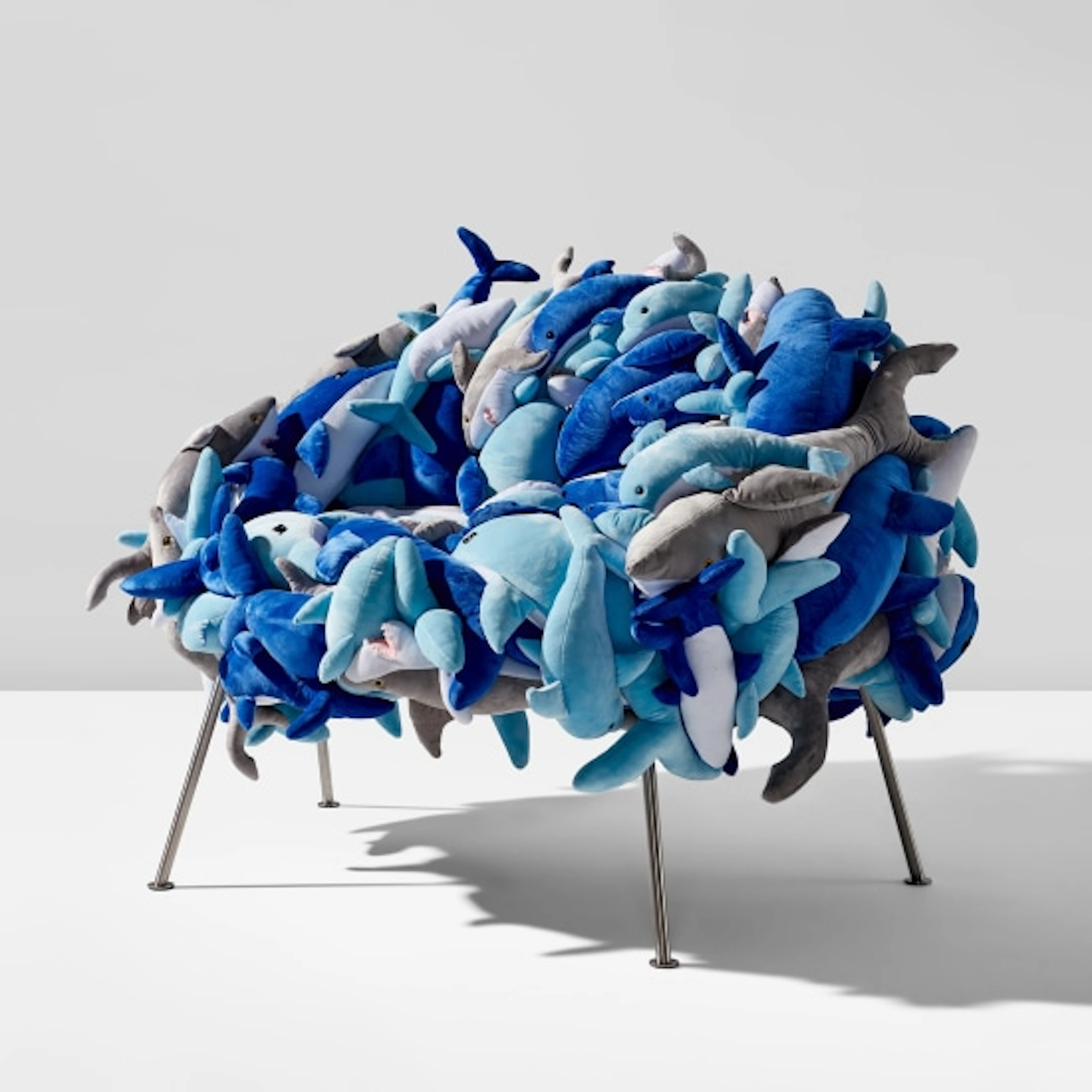 Fernando Campana and Humberto Campana - "Dolphins and Sharks” chai