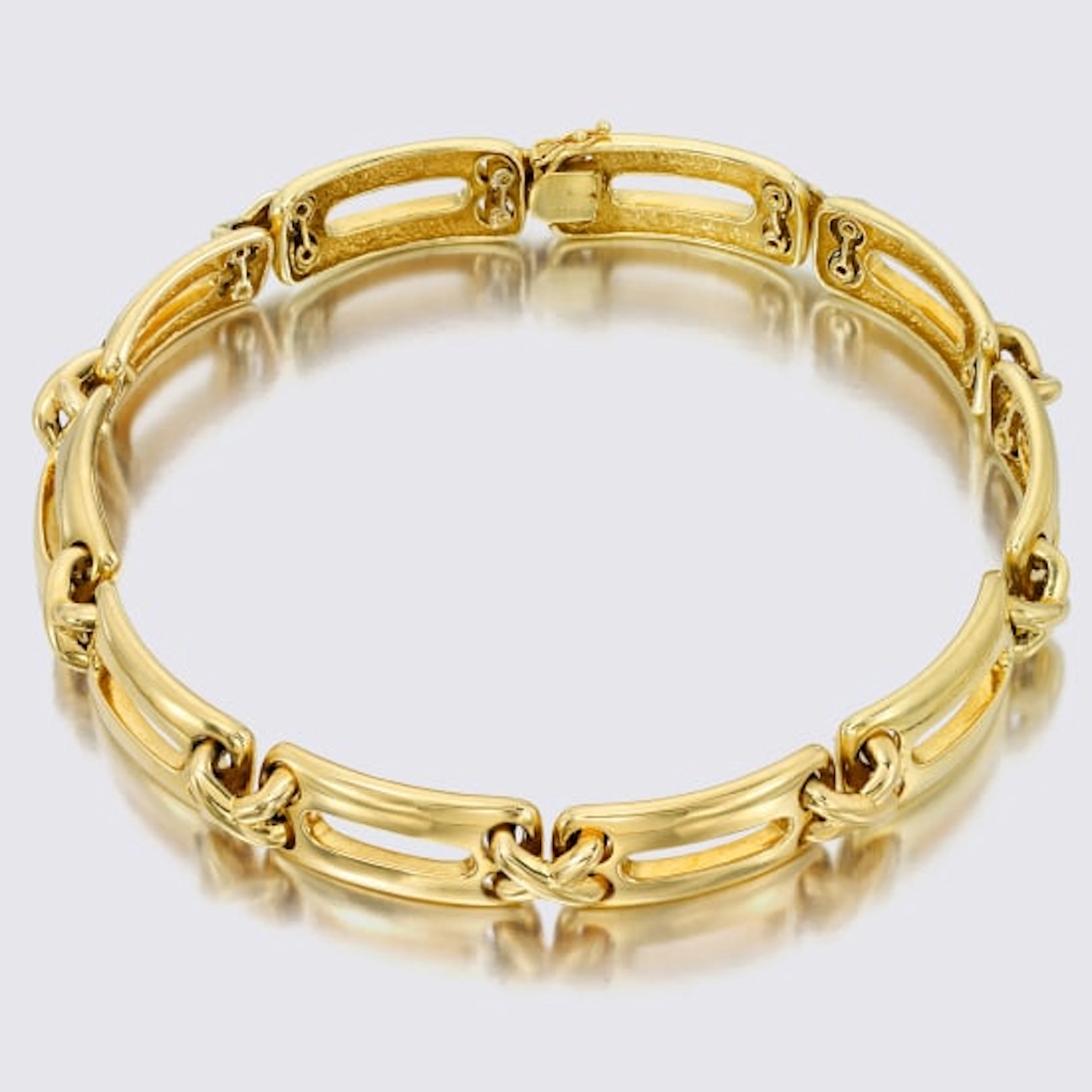 Aldo Cipullo - Gold Choker Necklace