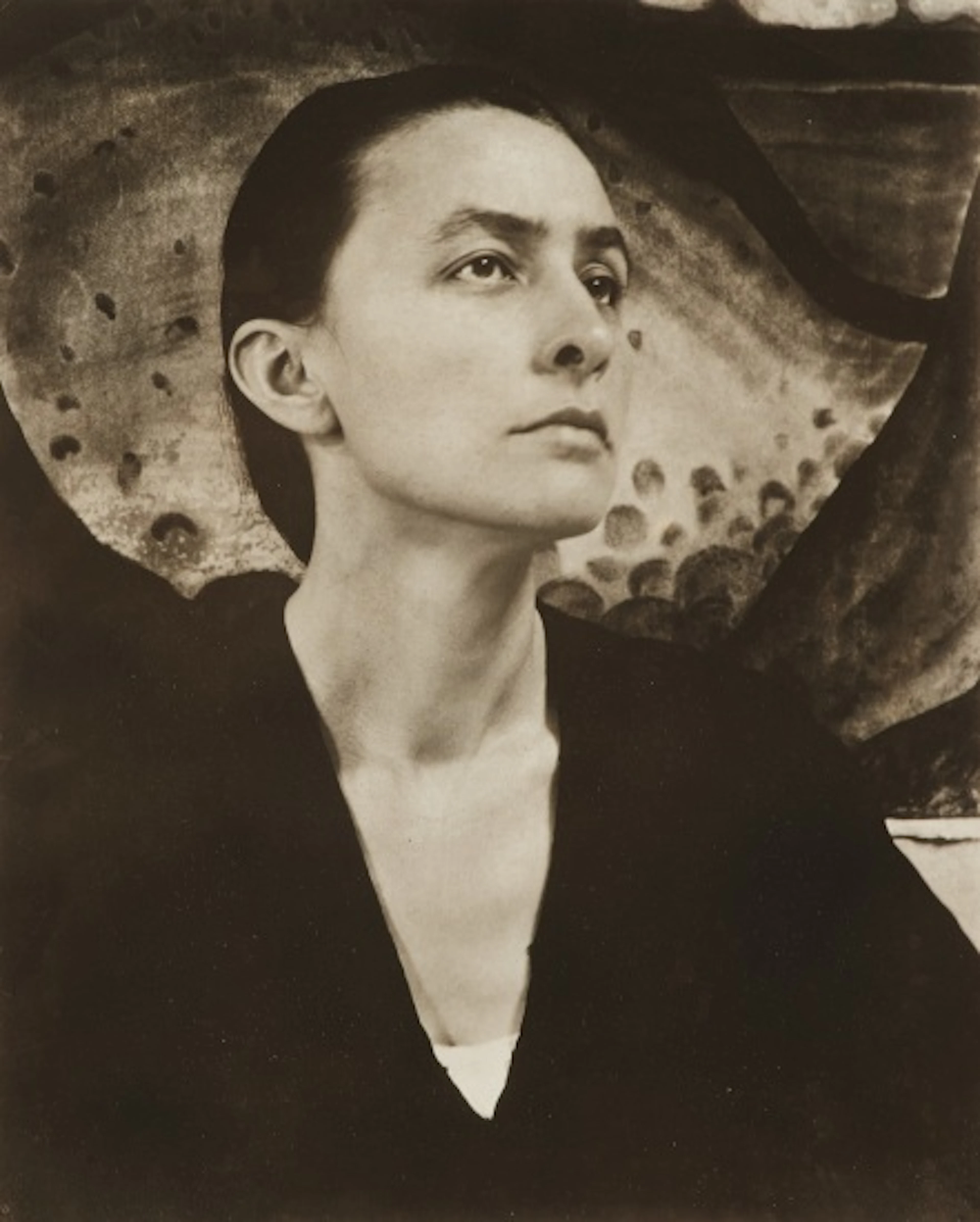 Alfred Stieglitz - Georgia O’Keeffe During her Exhibition at Gallery 291