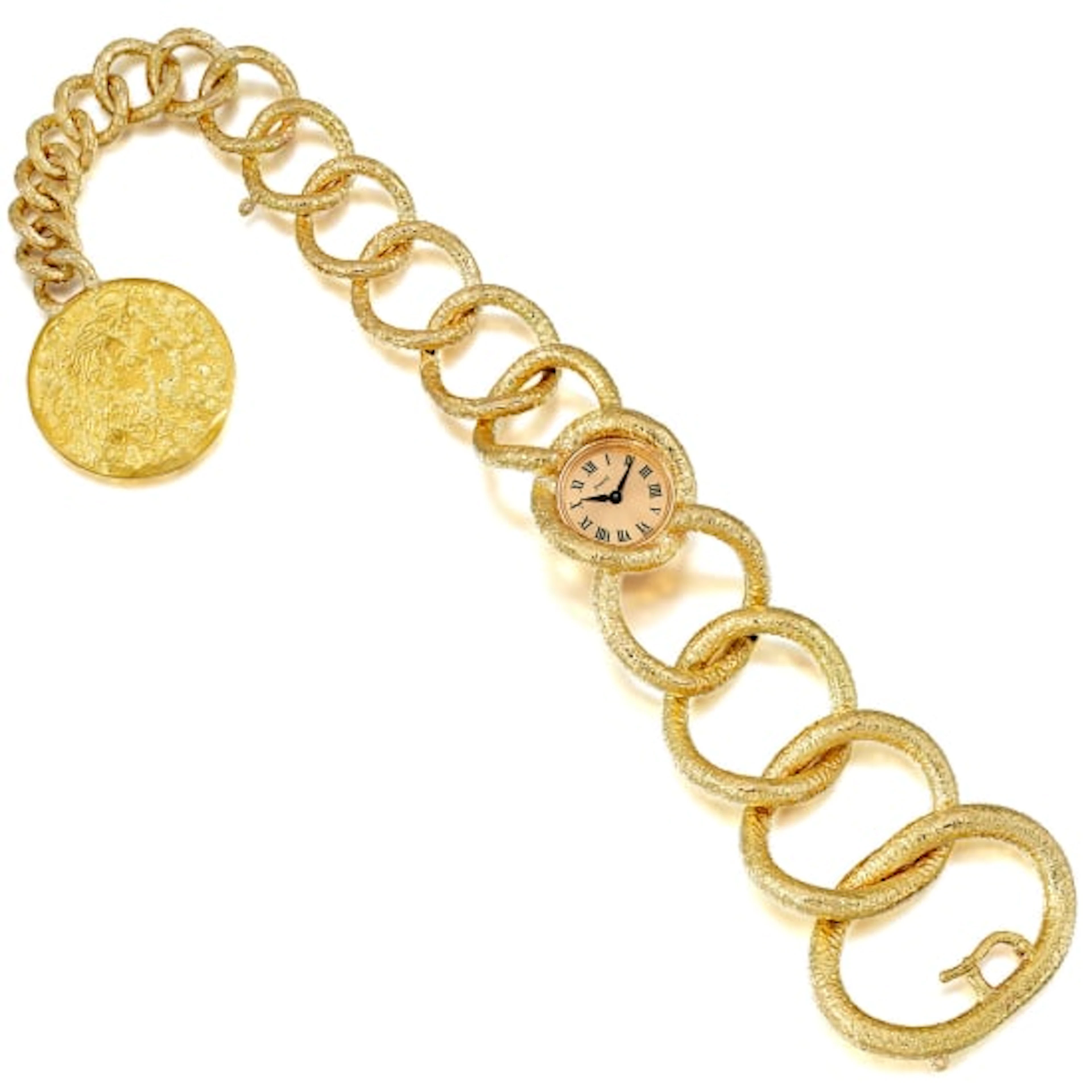 Salvador Dalí for Piaget - A Modern Gold 'Dalí d'or' Wristwatch