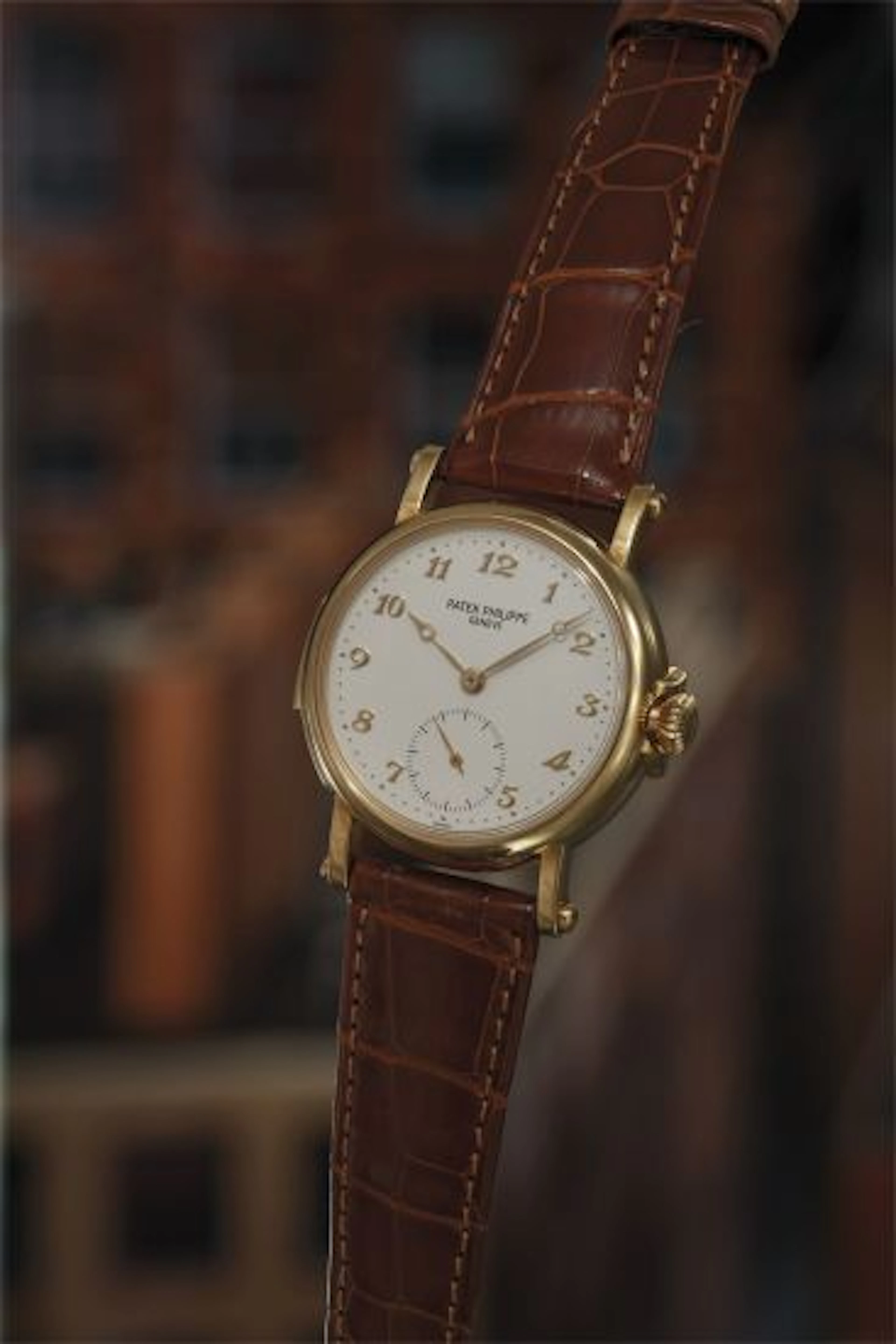 An extremely rare and important, rose gold limited edition minute