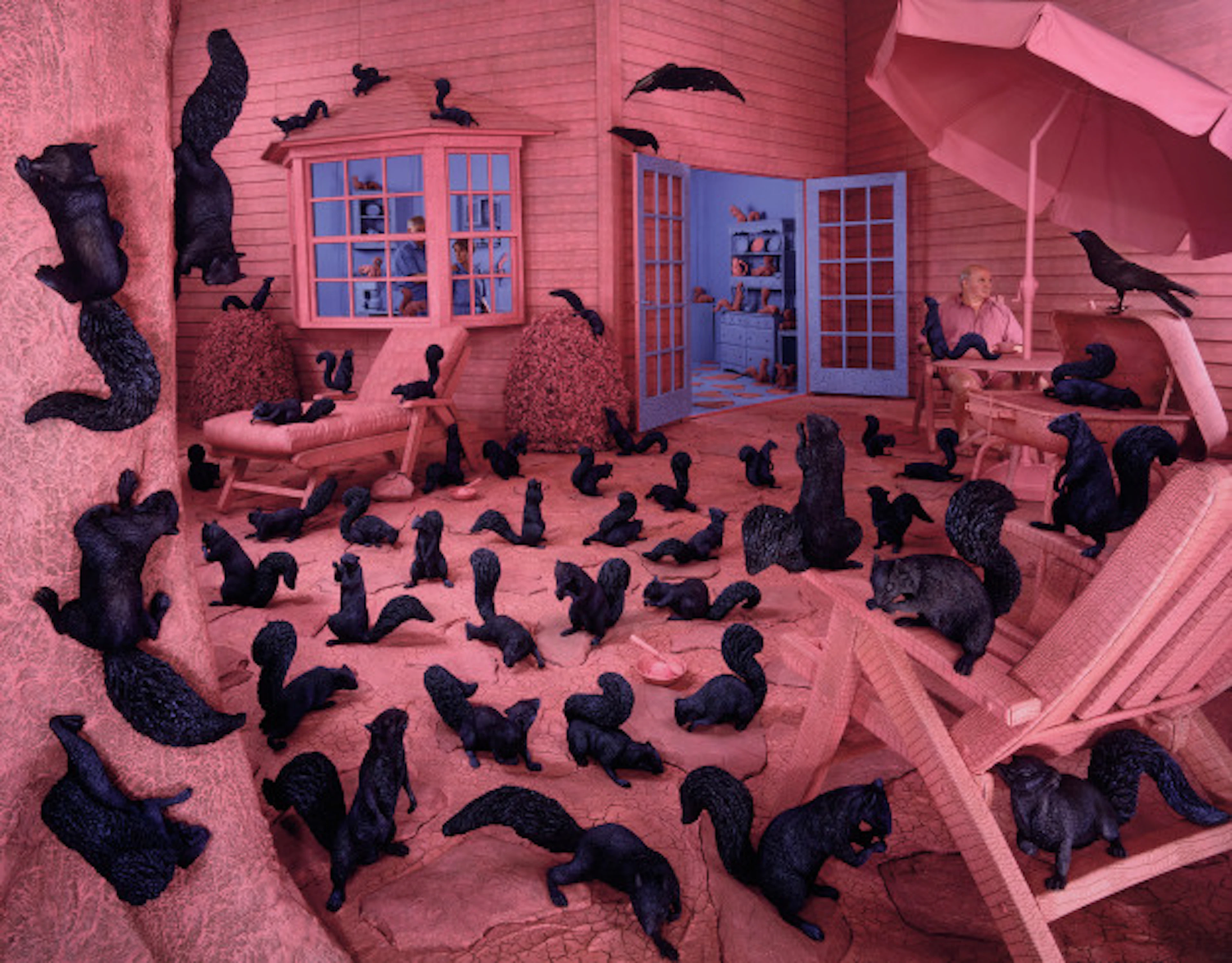 Sandy Skoglund - Gathering Paradise