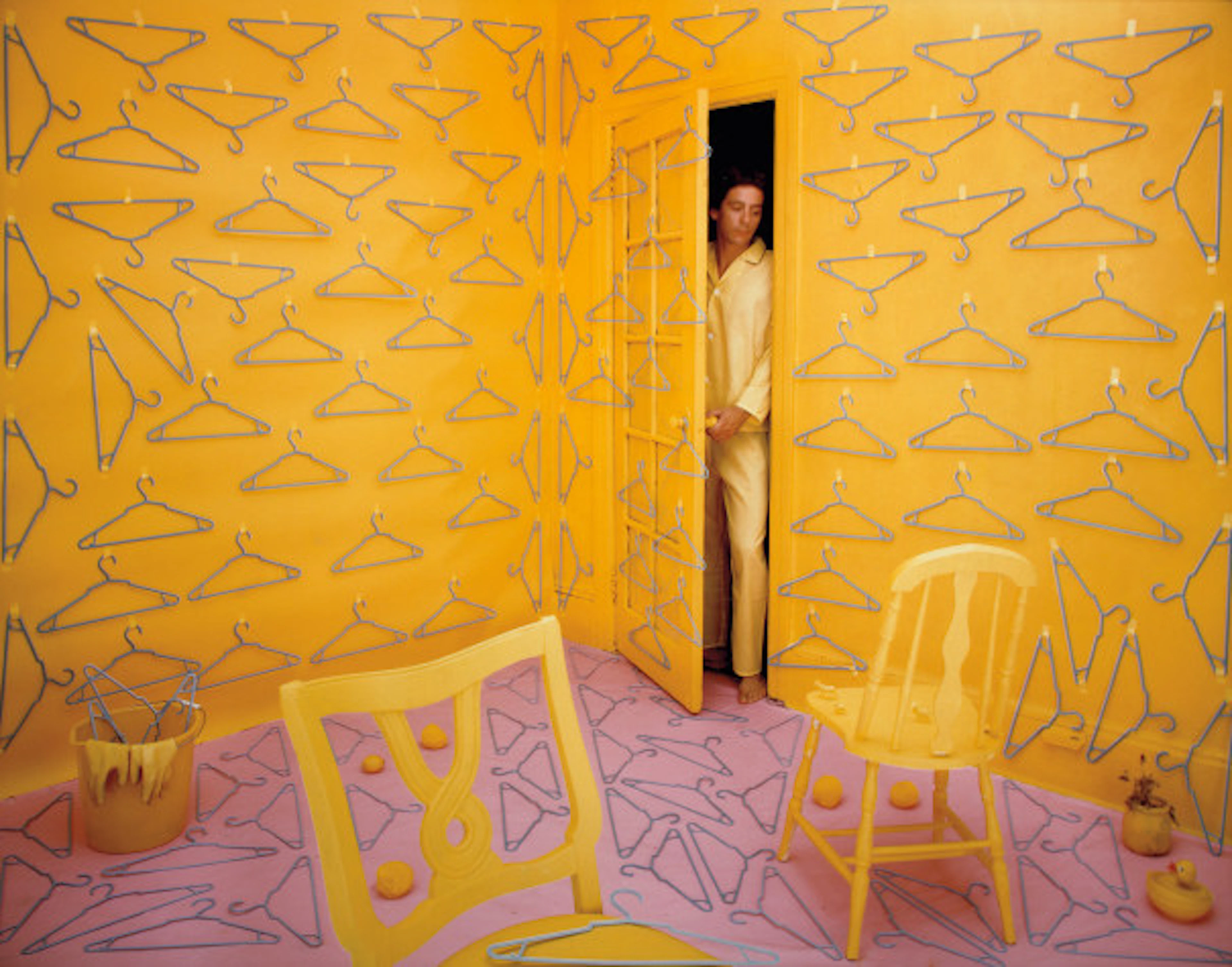 Sandy Skoglund - Coat hangers