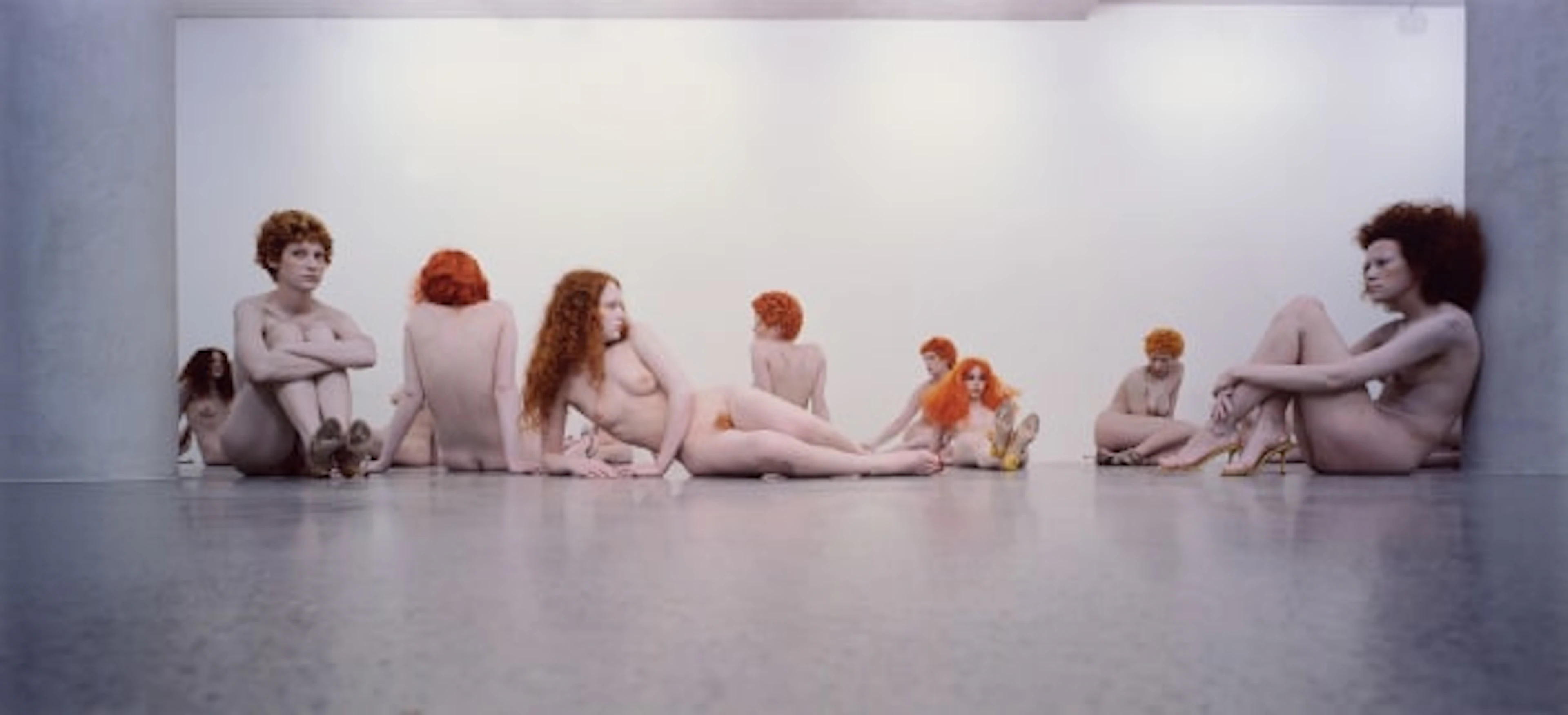 Vanessa Beecroft - VB43.068.ali (Panoramic)