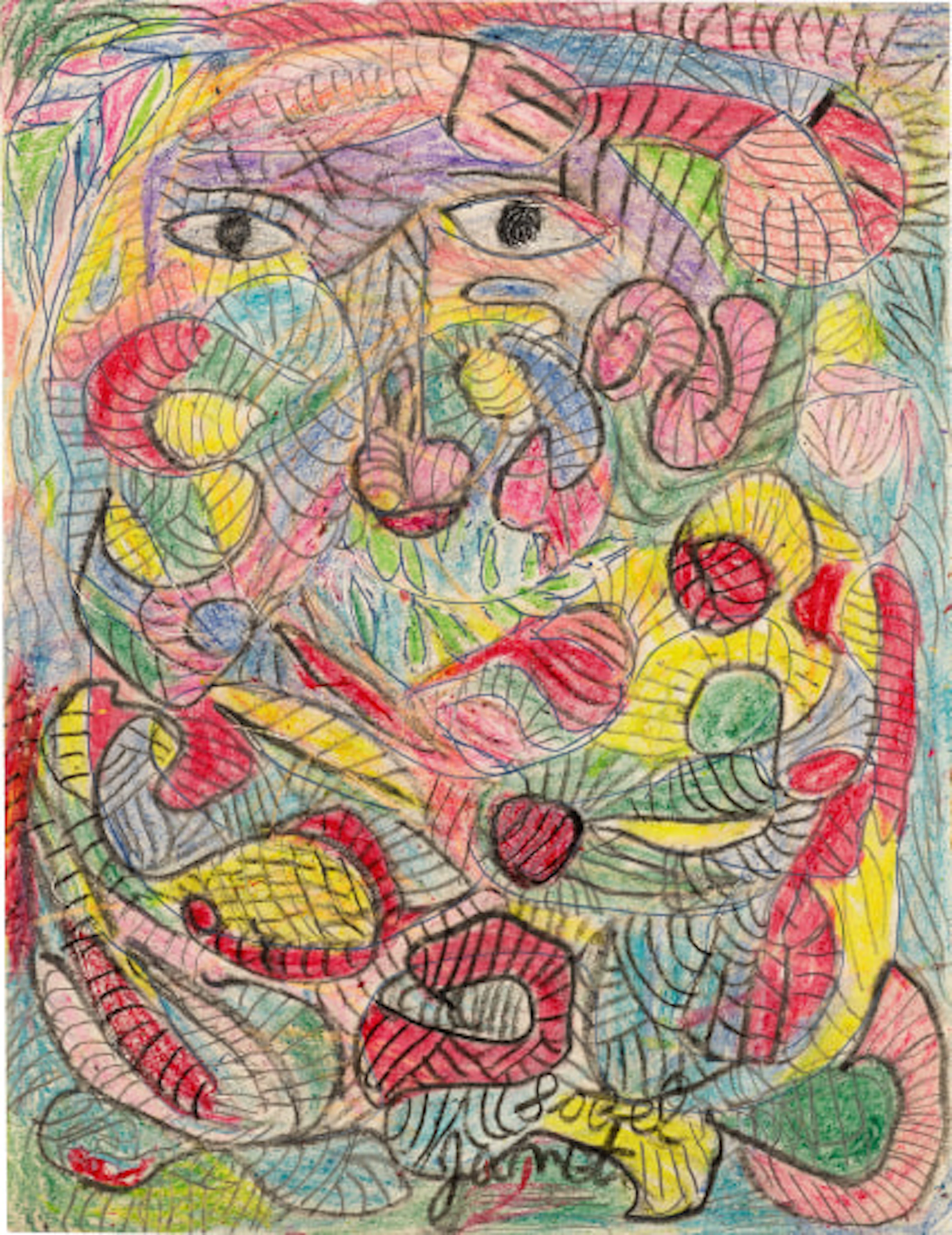 Janet Sobel - Untitled