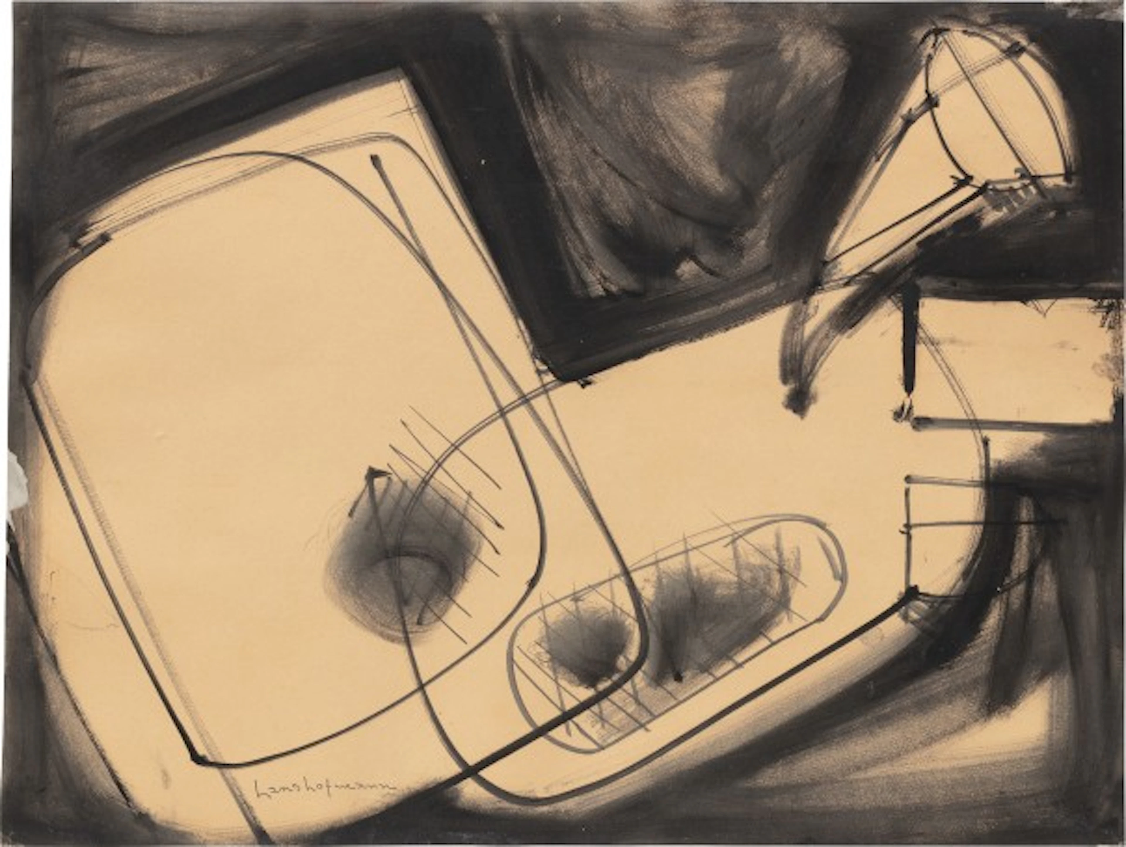 Hans Hofmann - Untitled