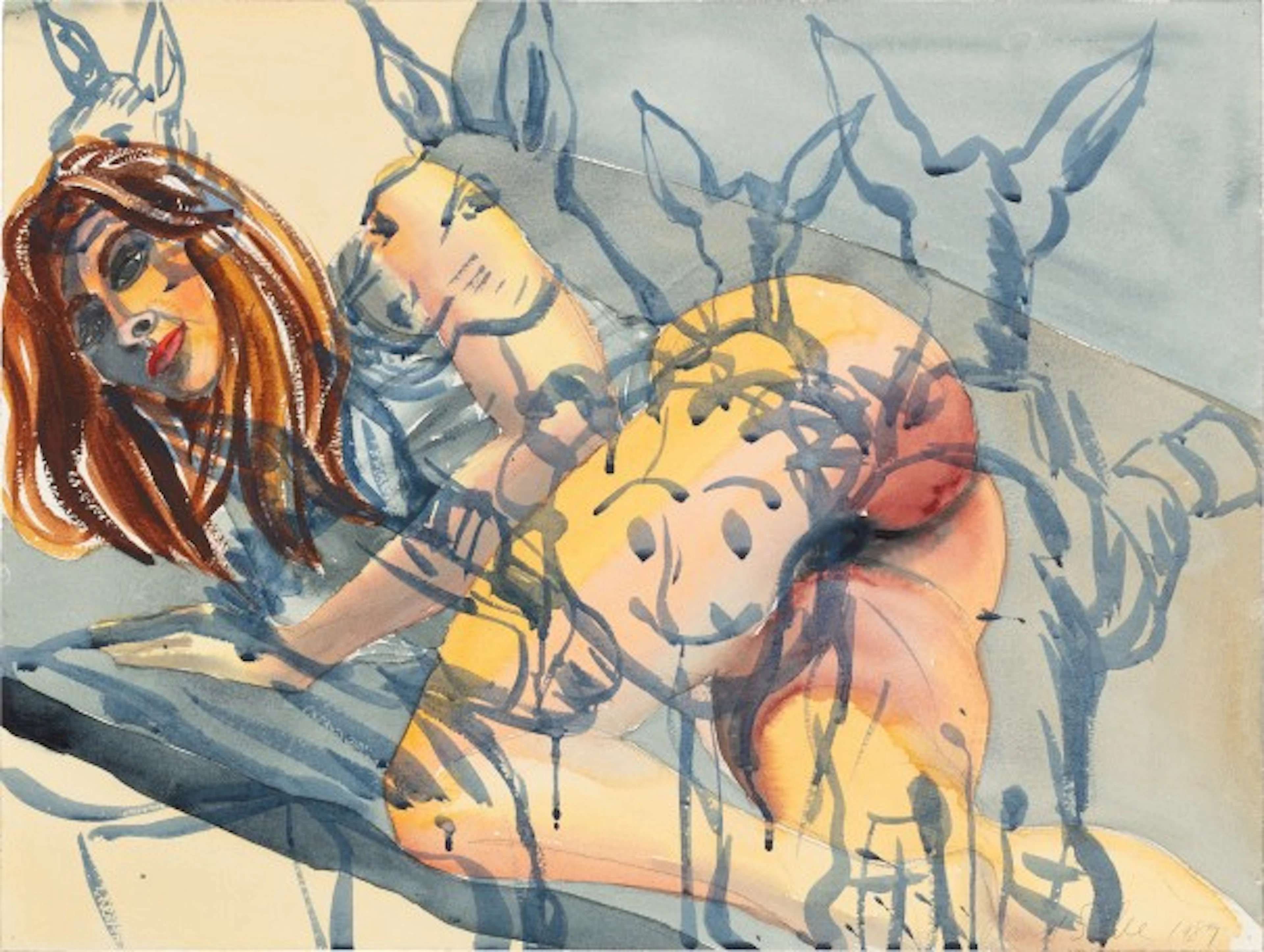 David Salle - Untitled