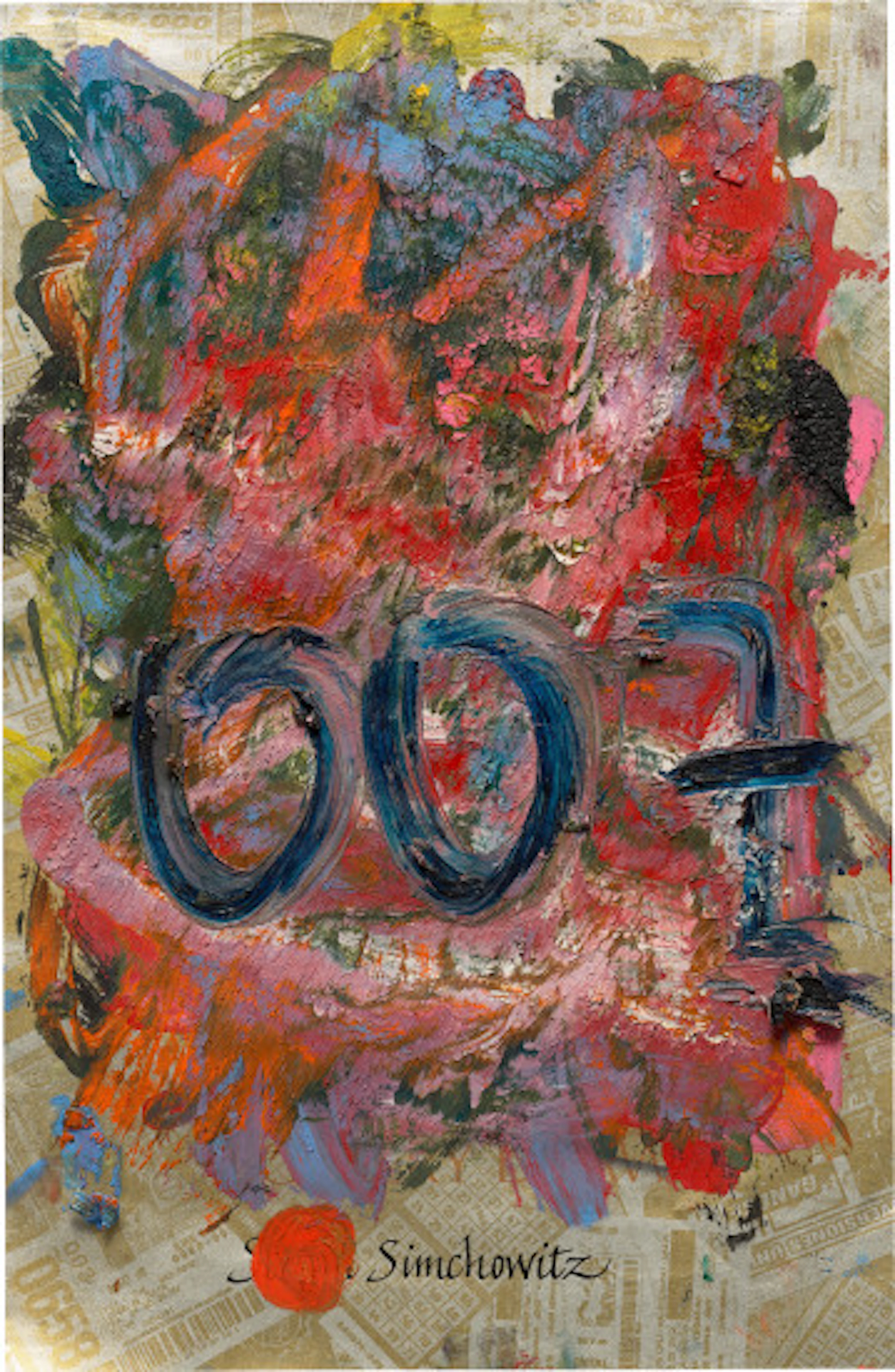 Oscar Murillo - Lottery Ticket 007