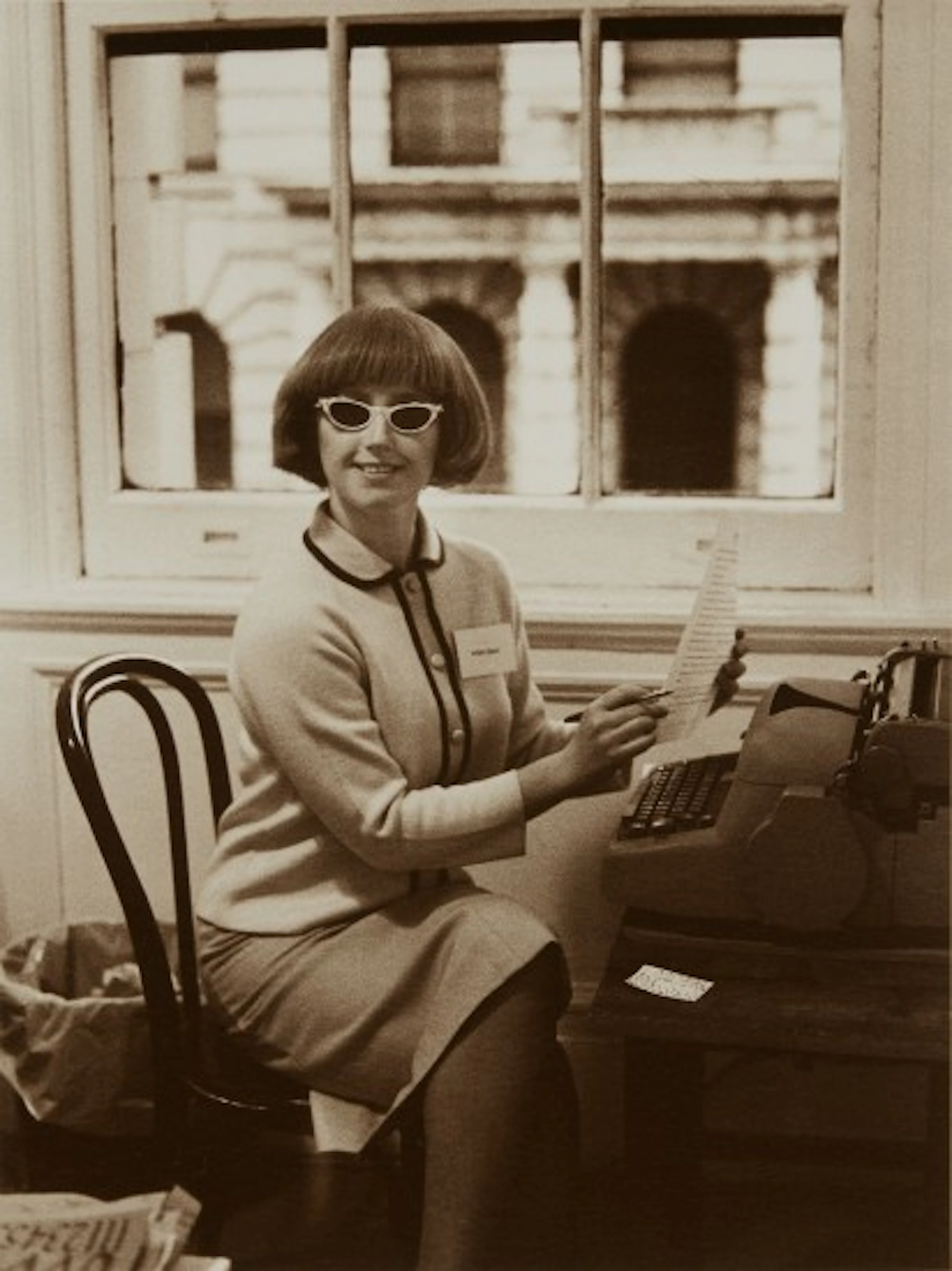 Cindy Sherman - Untitled (Secretary)