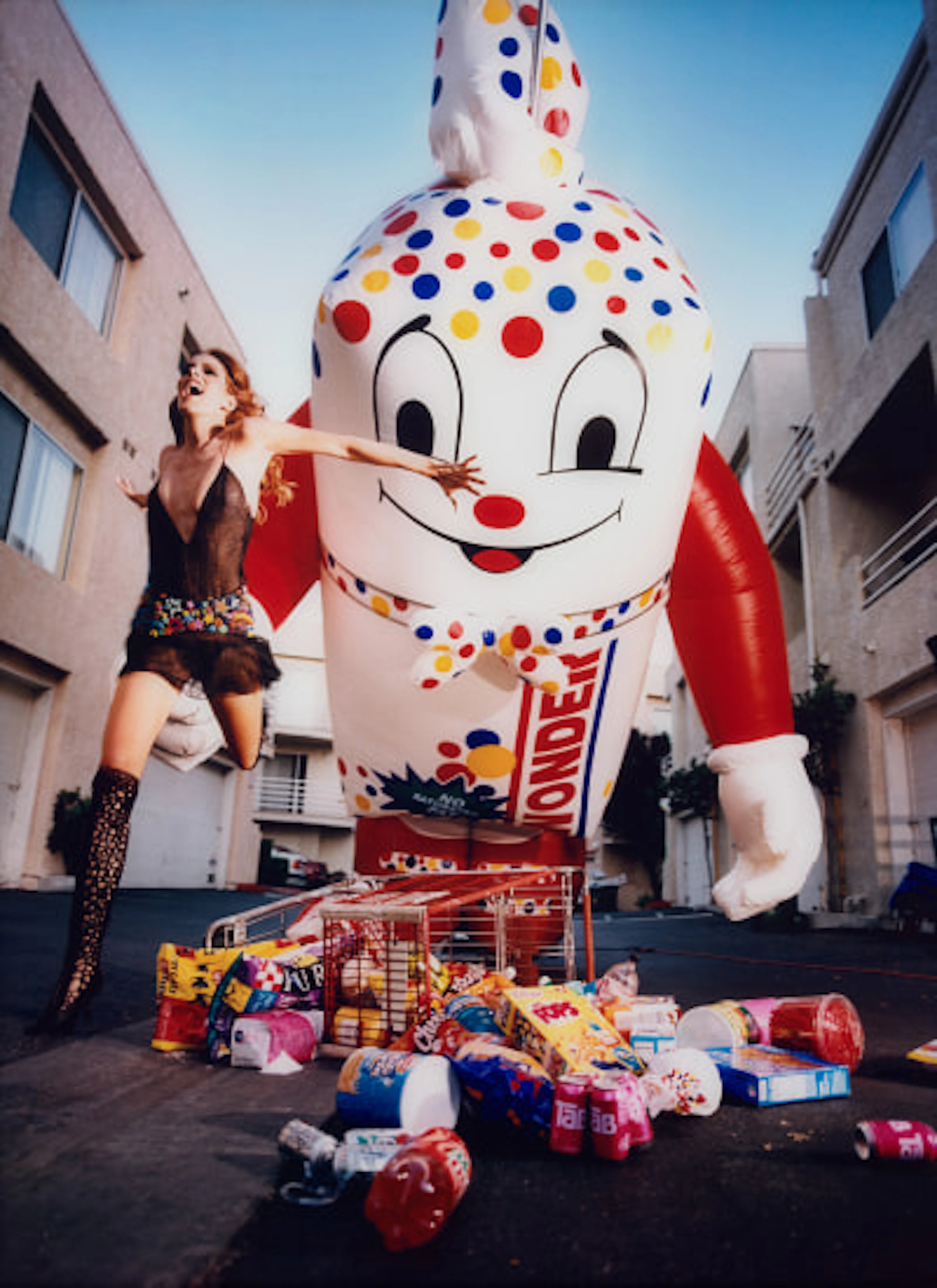 David LaChapelle - Inflatables: Wonderbread