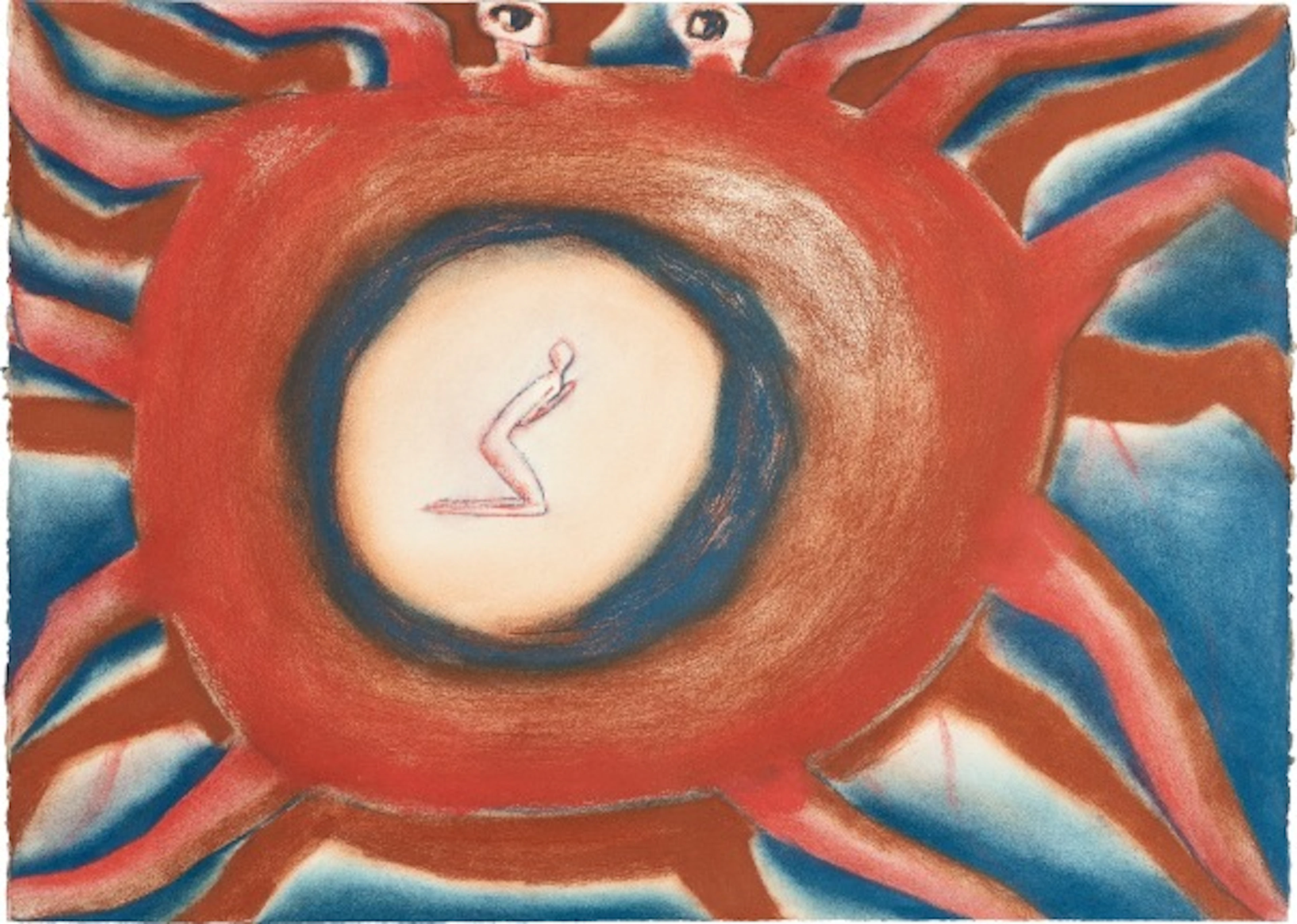 Francesco Clemente - Praye