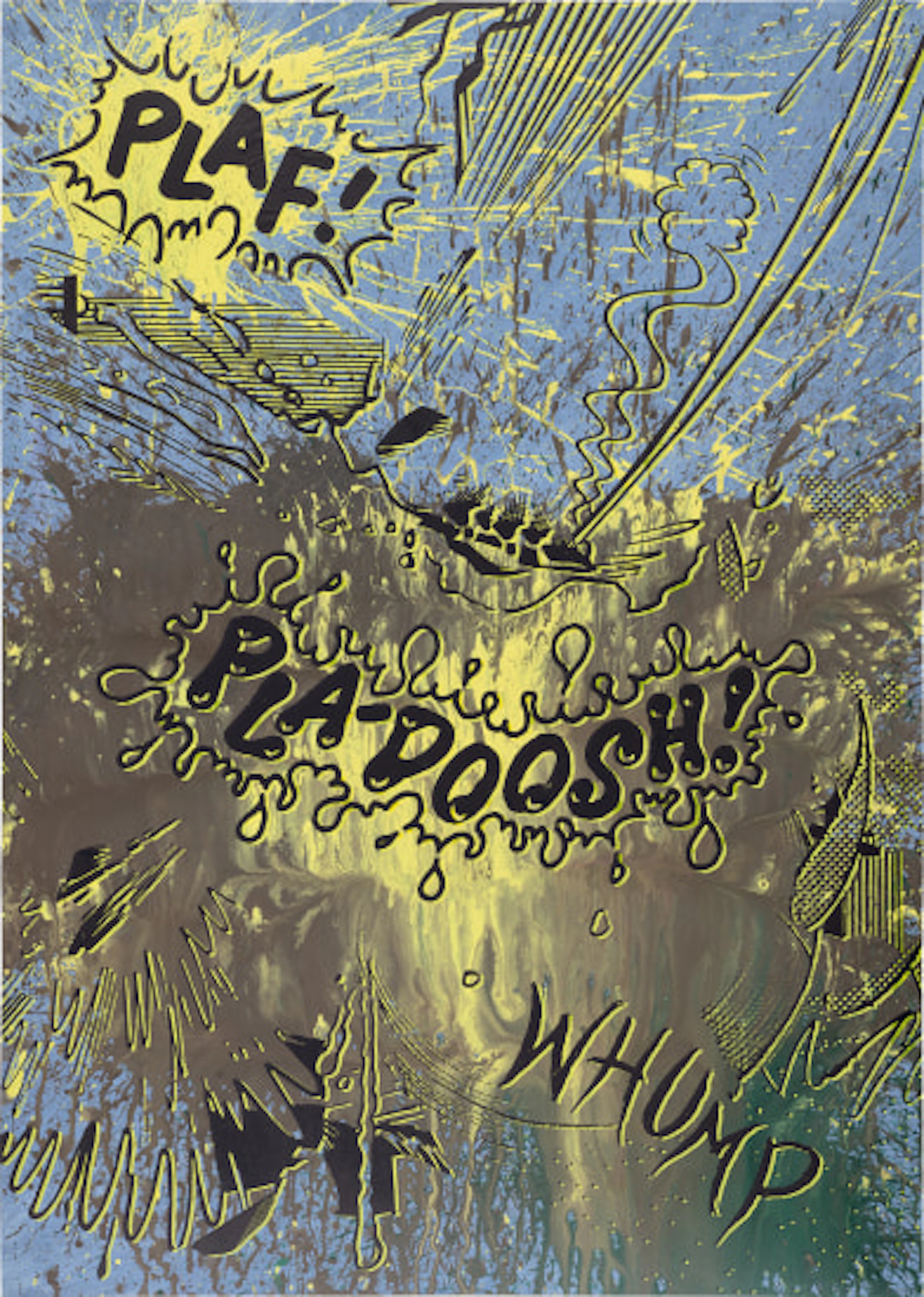 Christian Marclay - Actions : Plaf Pla-doosh Whump (No. 4)