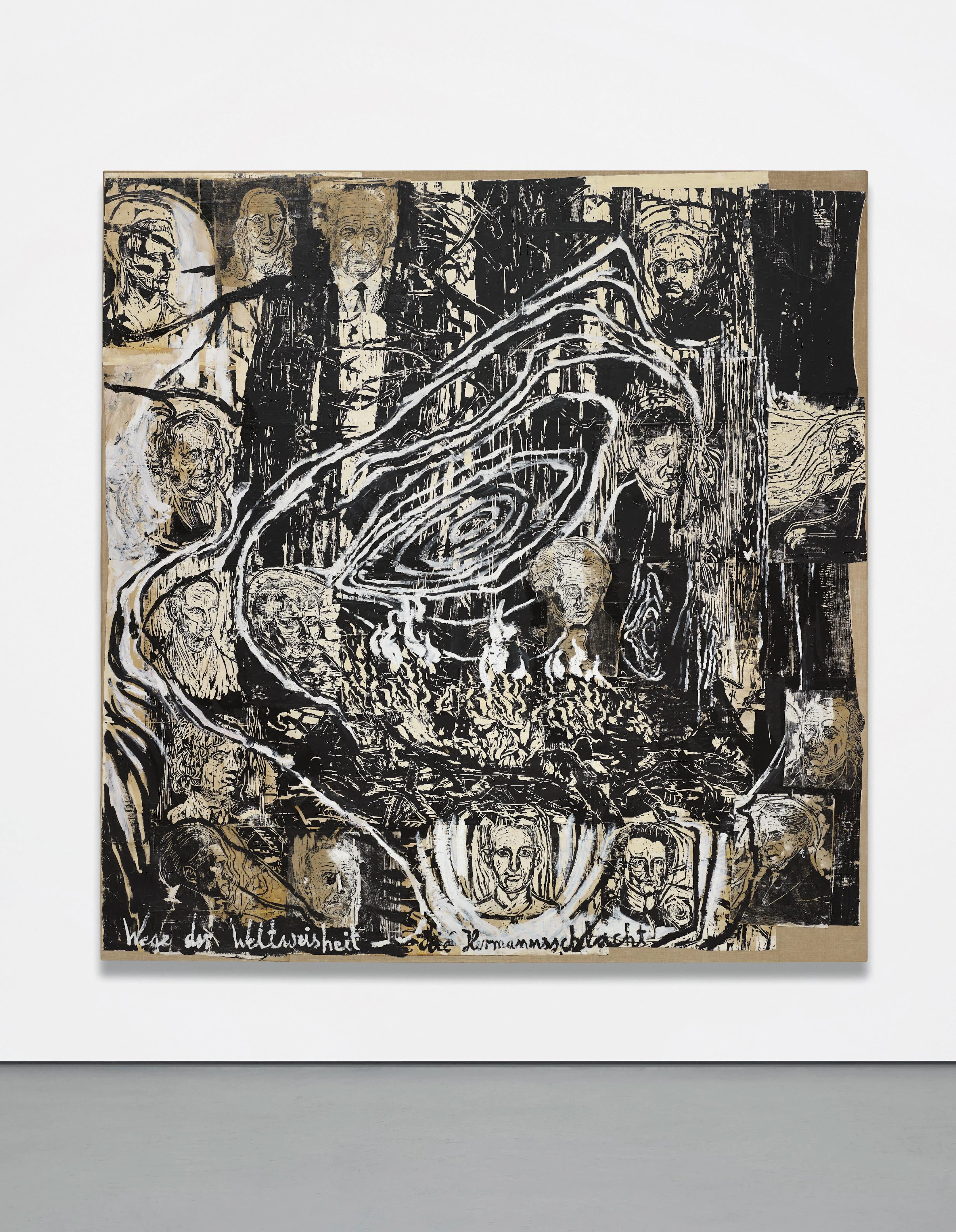 Wege Der Weltweisheit - Die Herrmannsslacht, 1978 – Anselm Kiefer