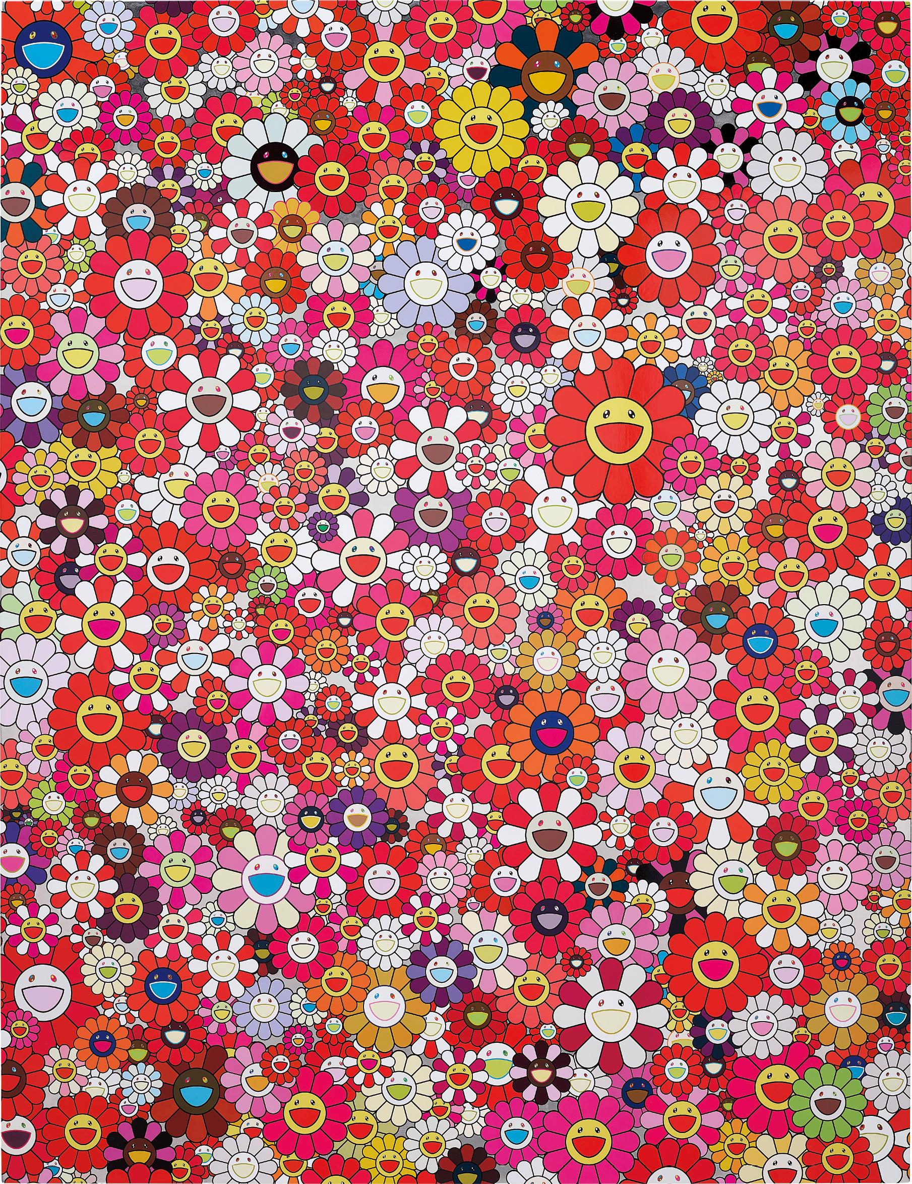 An Homage to Monopink, 1960 E – Takashi Murakami