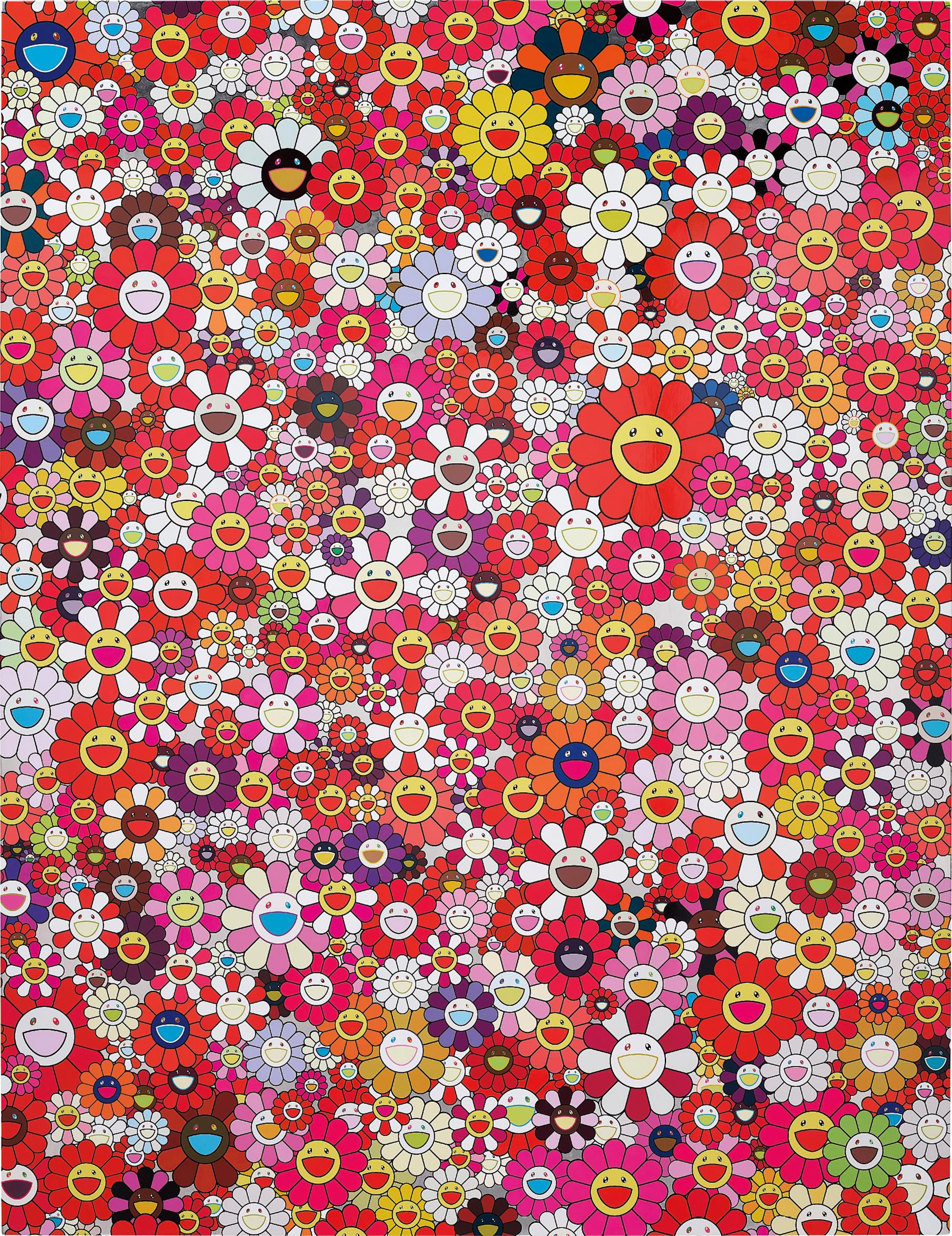 An Homage to Monopink, 1960 E – Takashi Murakami