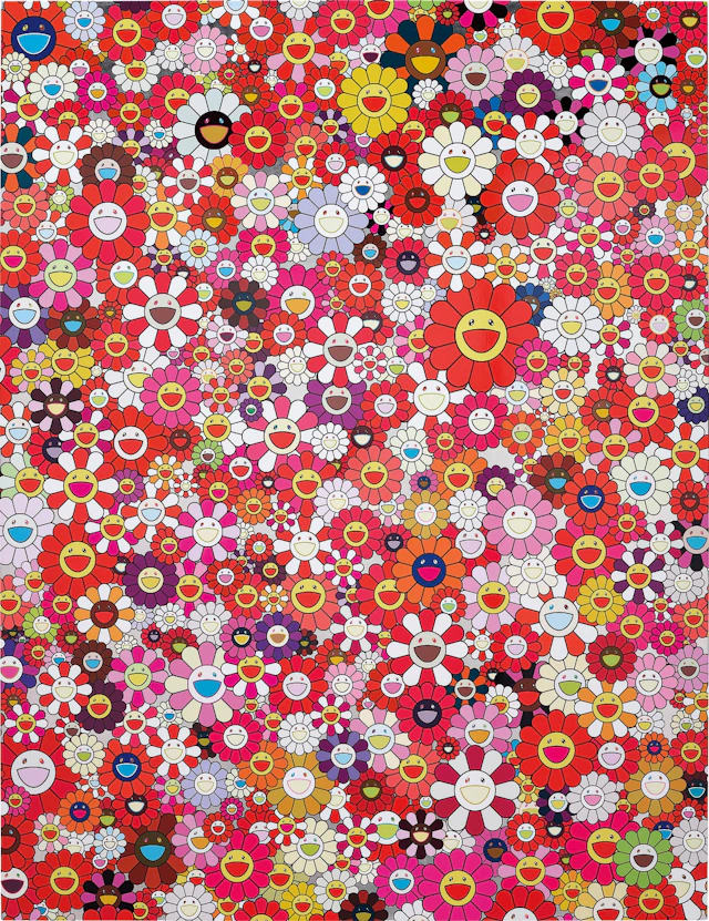An Homage to Monopink, 1960 E – Takashi Murakami