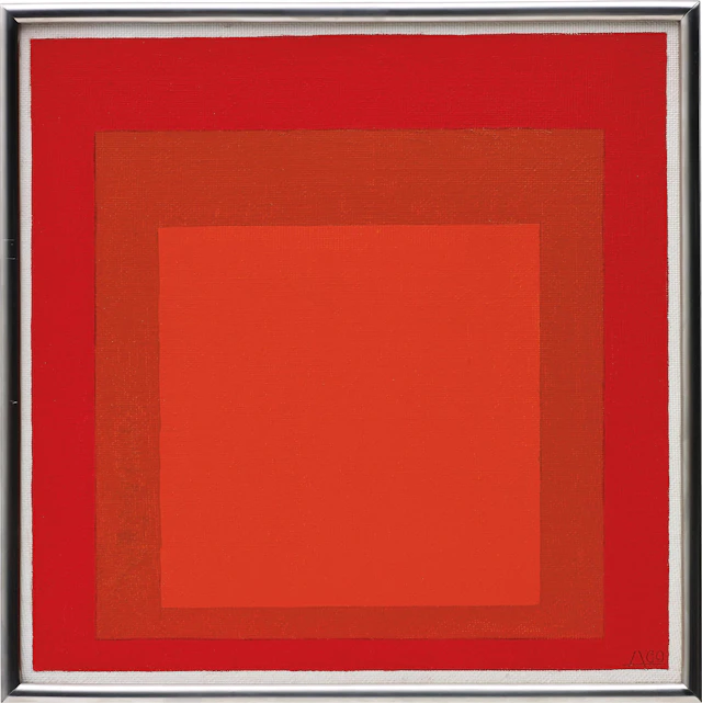 Study for Homage to the Square: Wet and Dry – Josef Albers