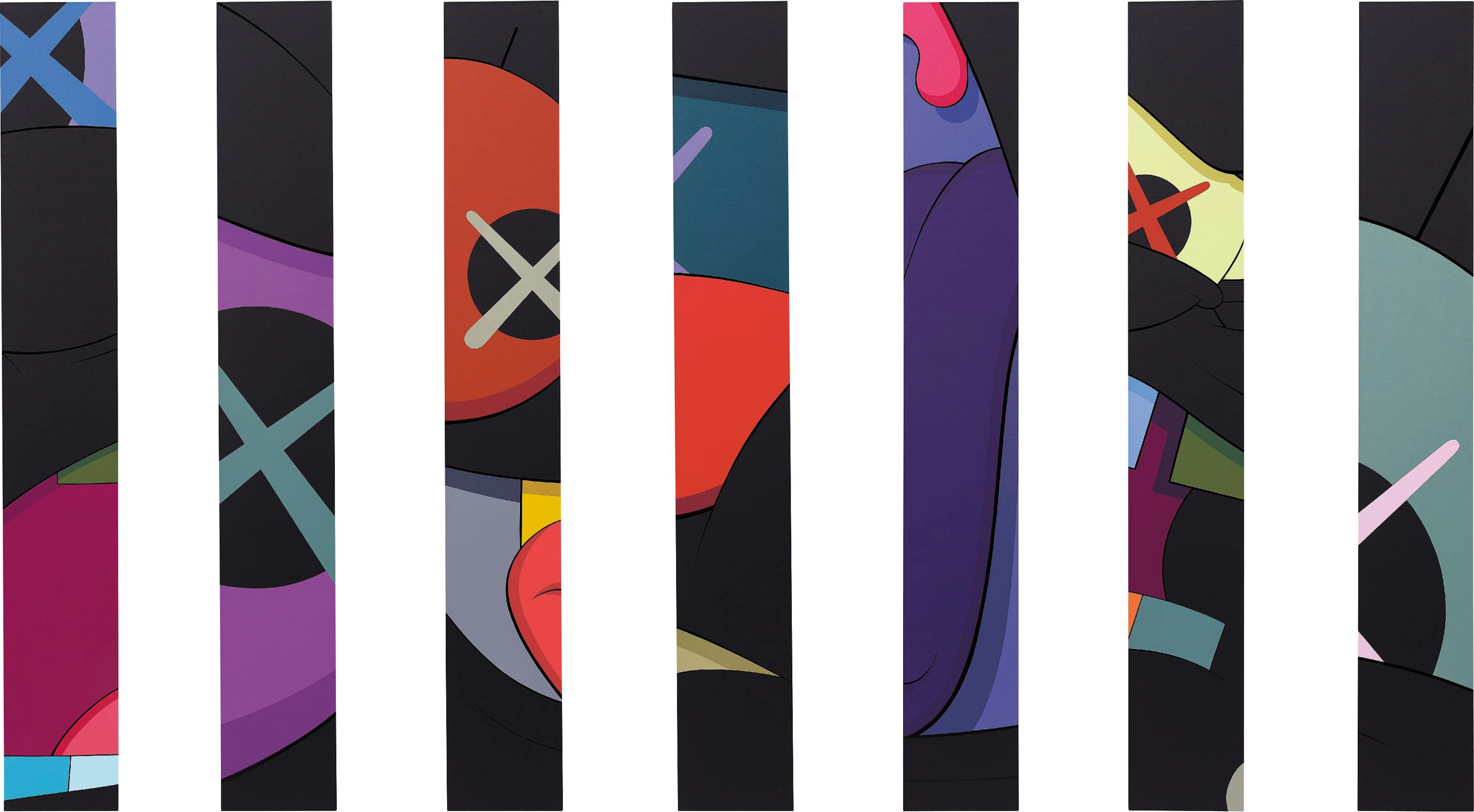 T.N.O.N. - L – KAWS