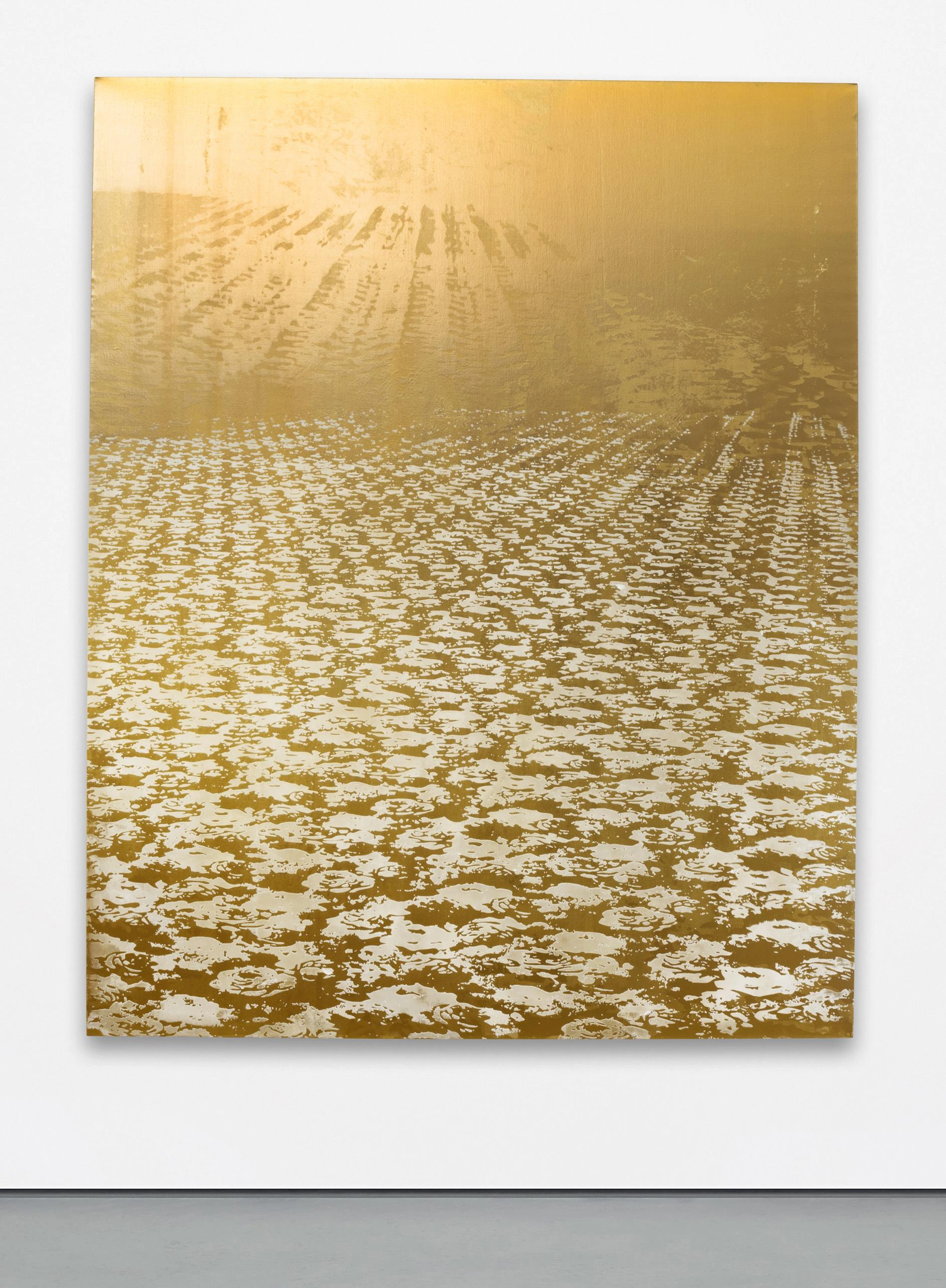Untitled (Plan B) – Rudolf Stingel