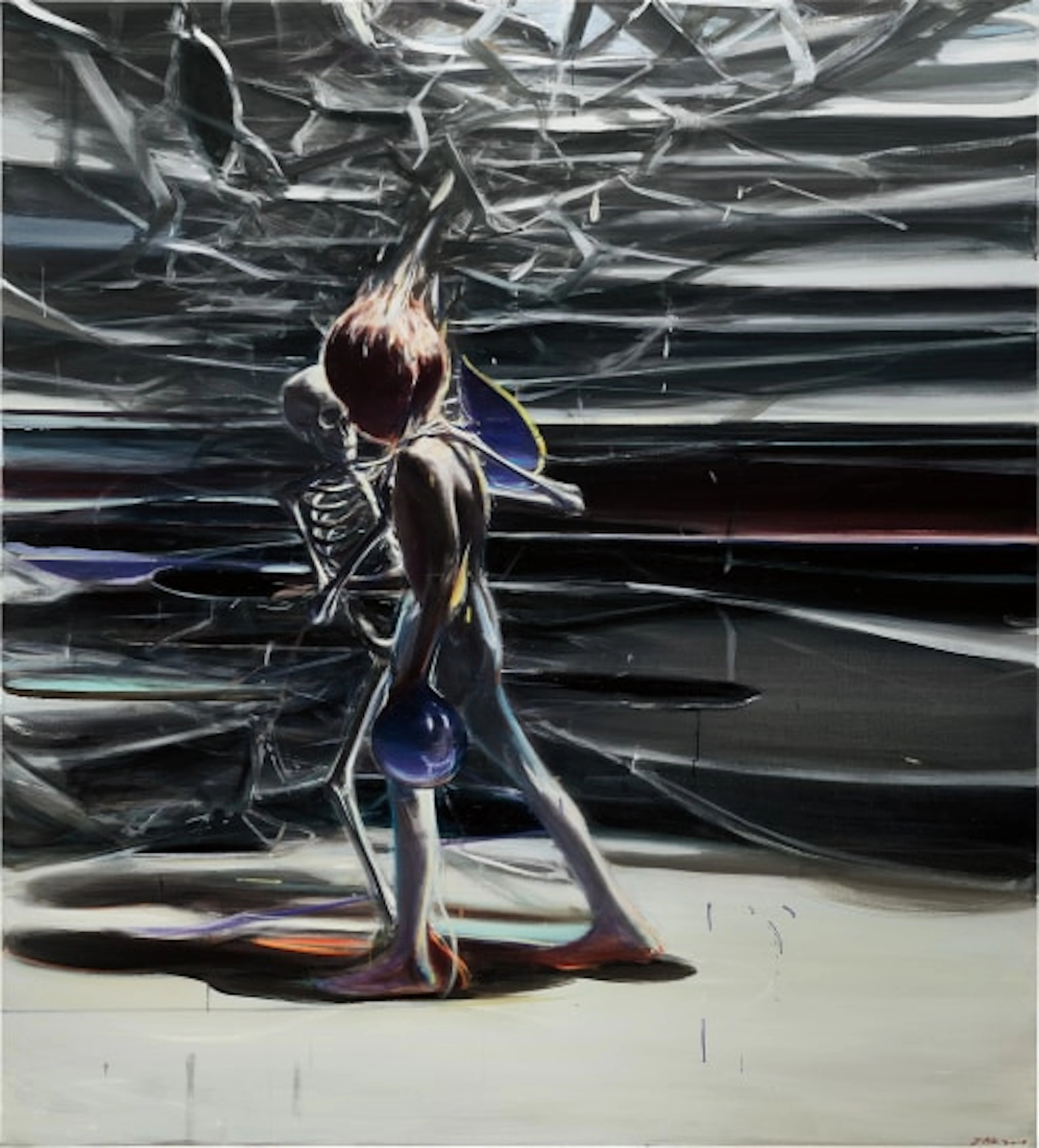 Jia Aili - The Young