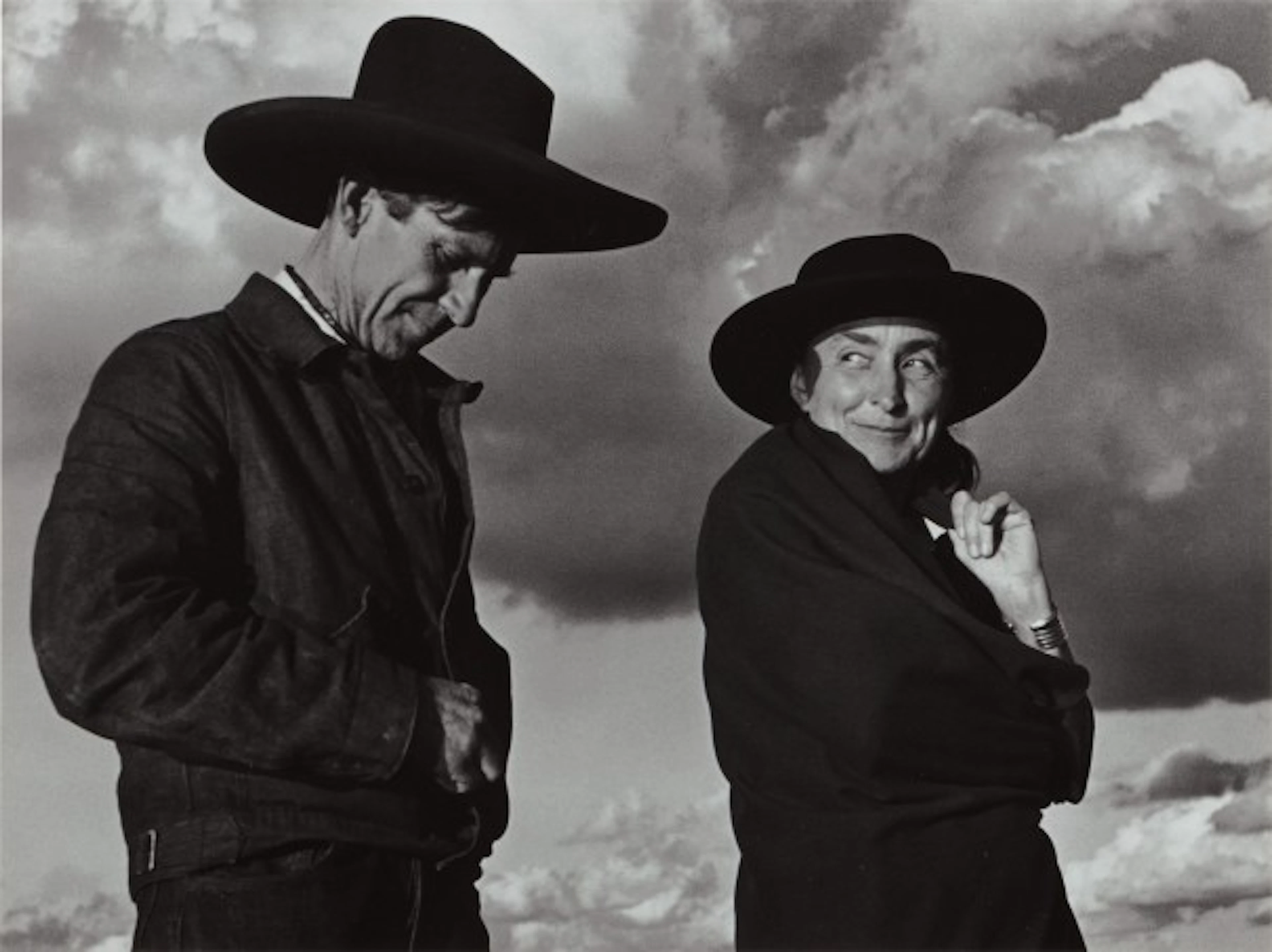 Ansel Adams - Georgia O’Keeffe and Orville Cox
