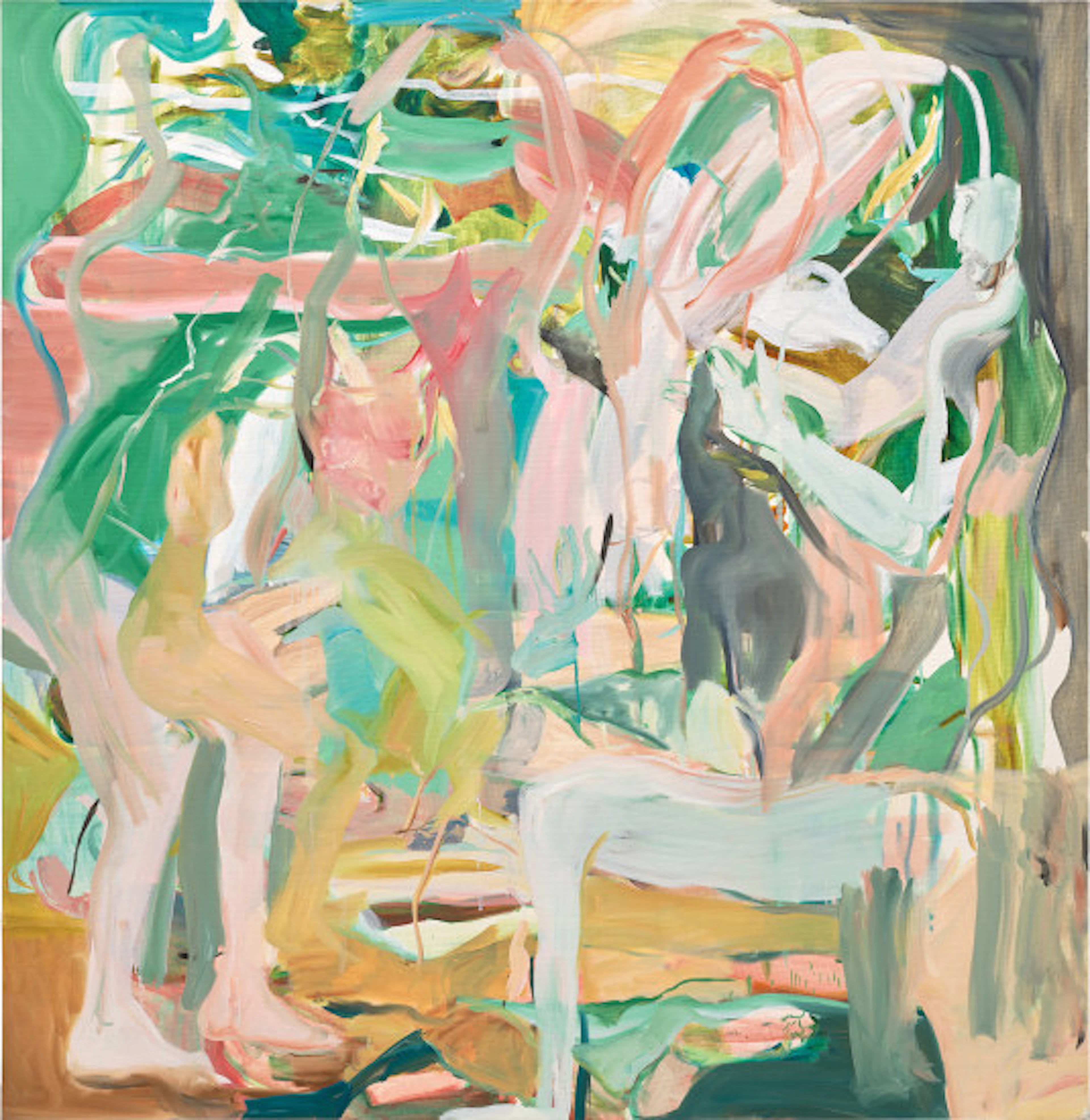 Cecily Brown - Luck Just Kissed You Hello