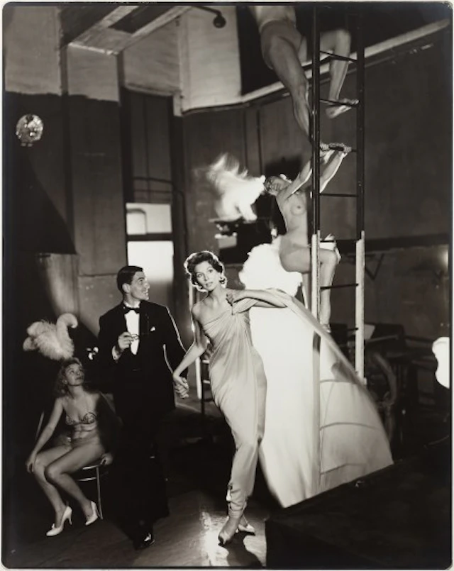 Richard Avedon - Suzy Parker and Robin Tattersall