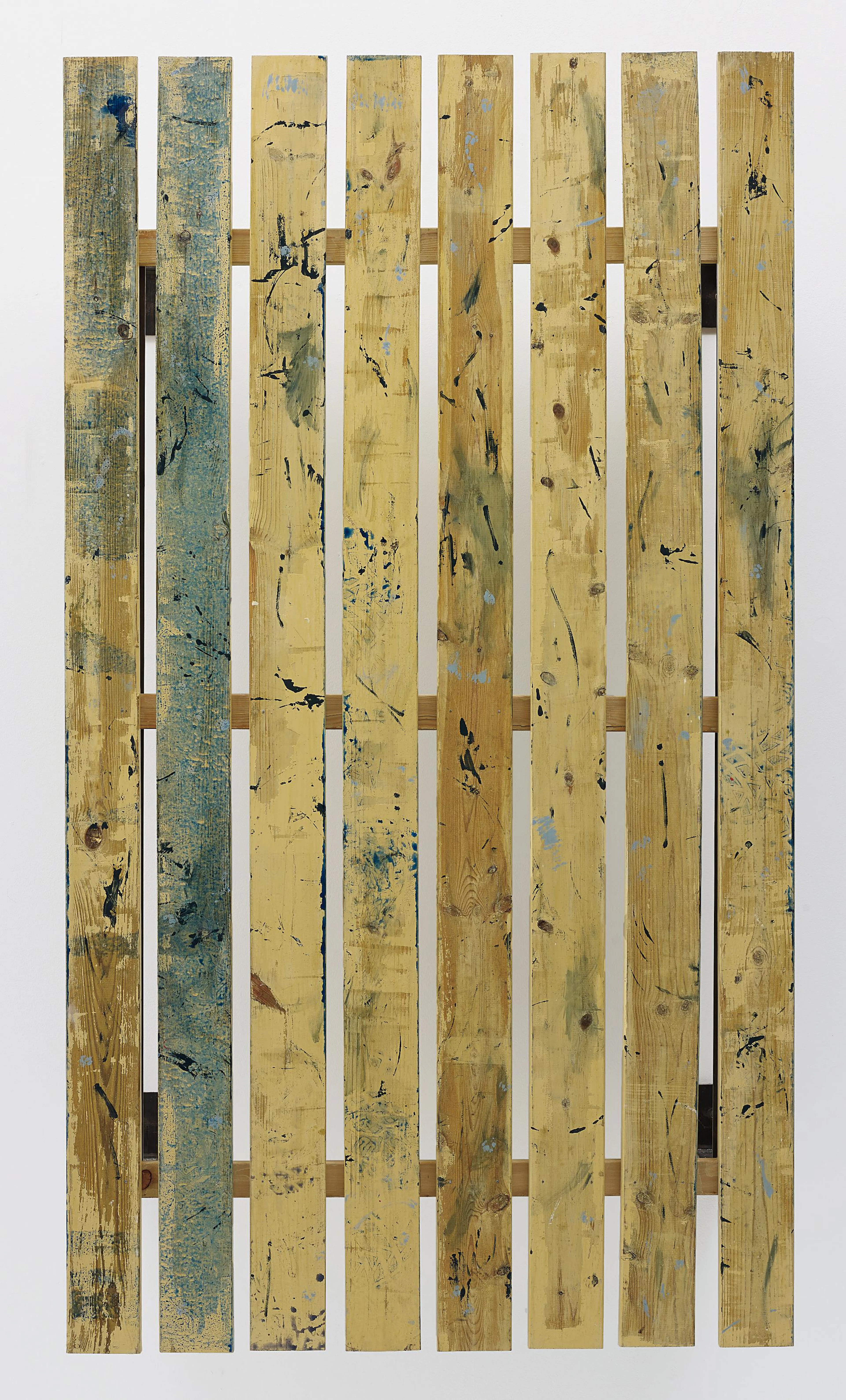 Untitled (Garden Painting), 2011 – Fredrik Værslev