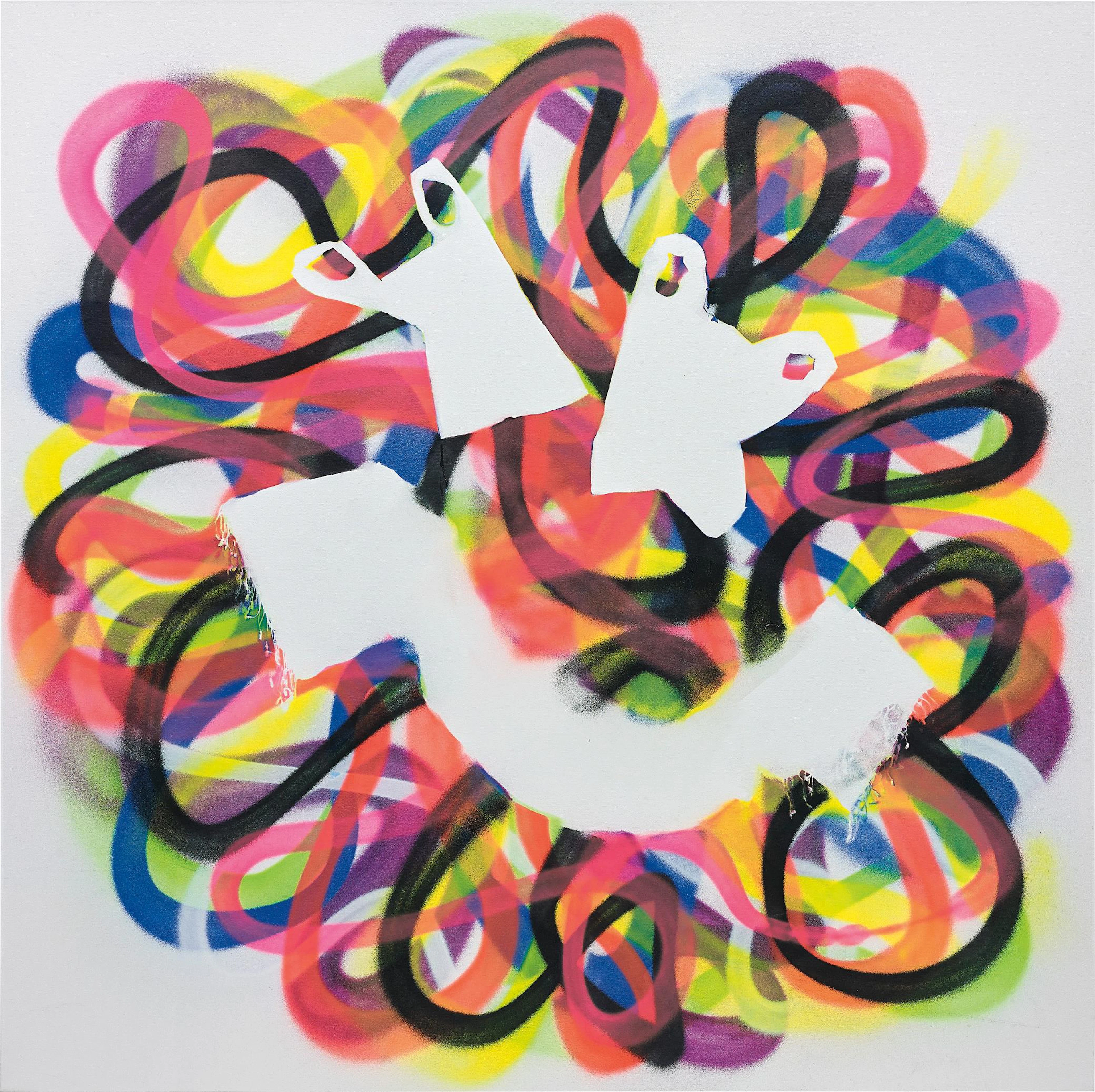 Giving Herself A Caesarian Section 3 – Eddie Peake