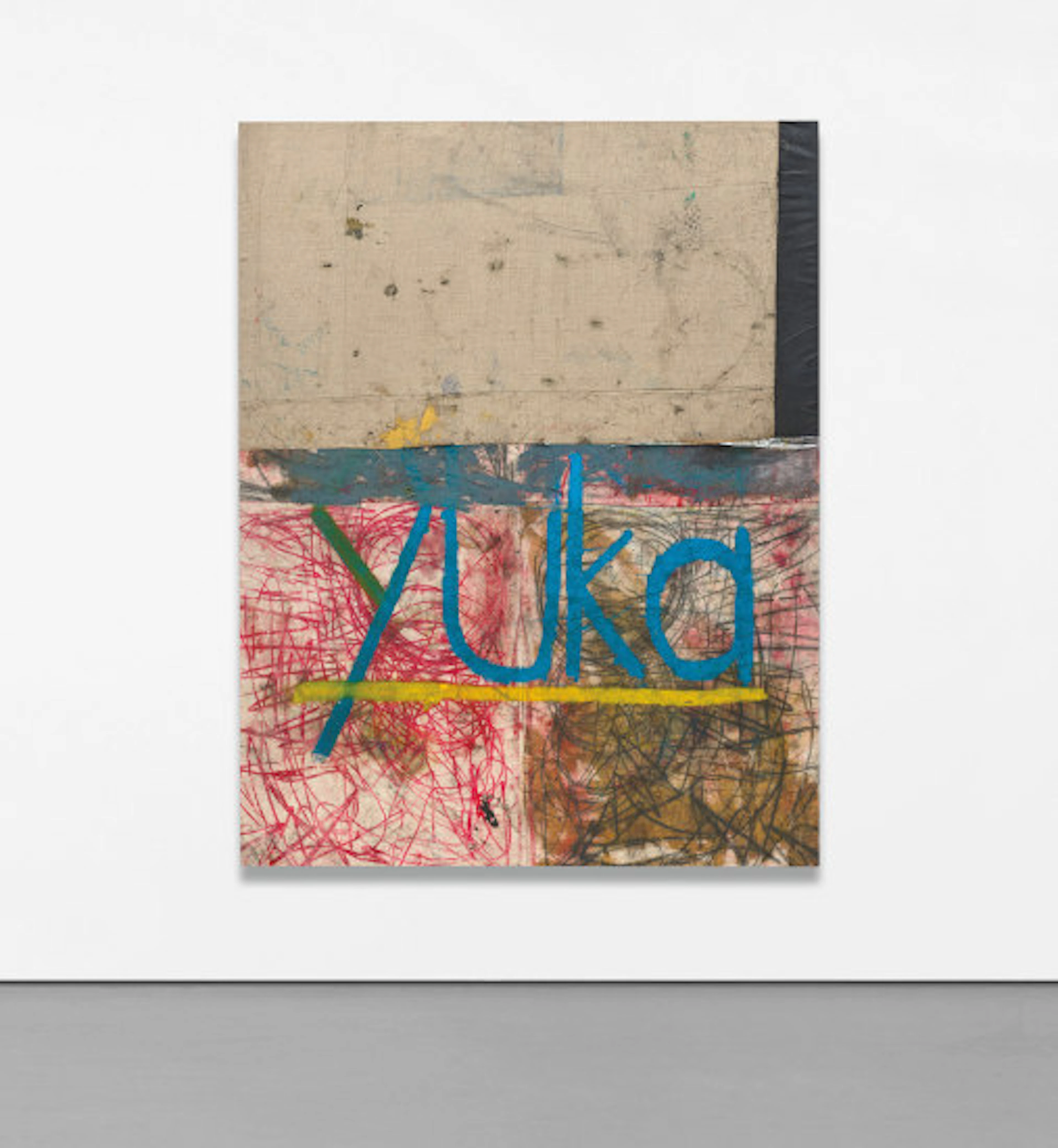 Oscar Murillo - Yuka