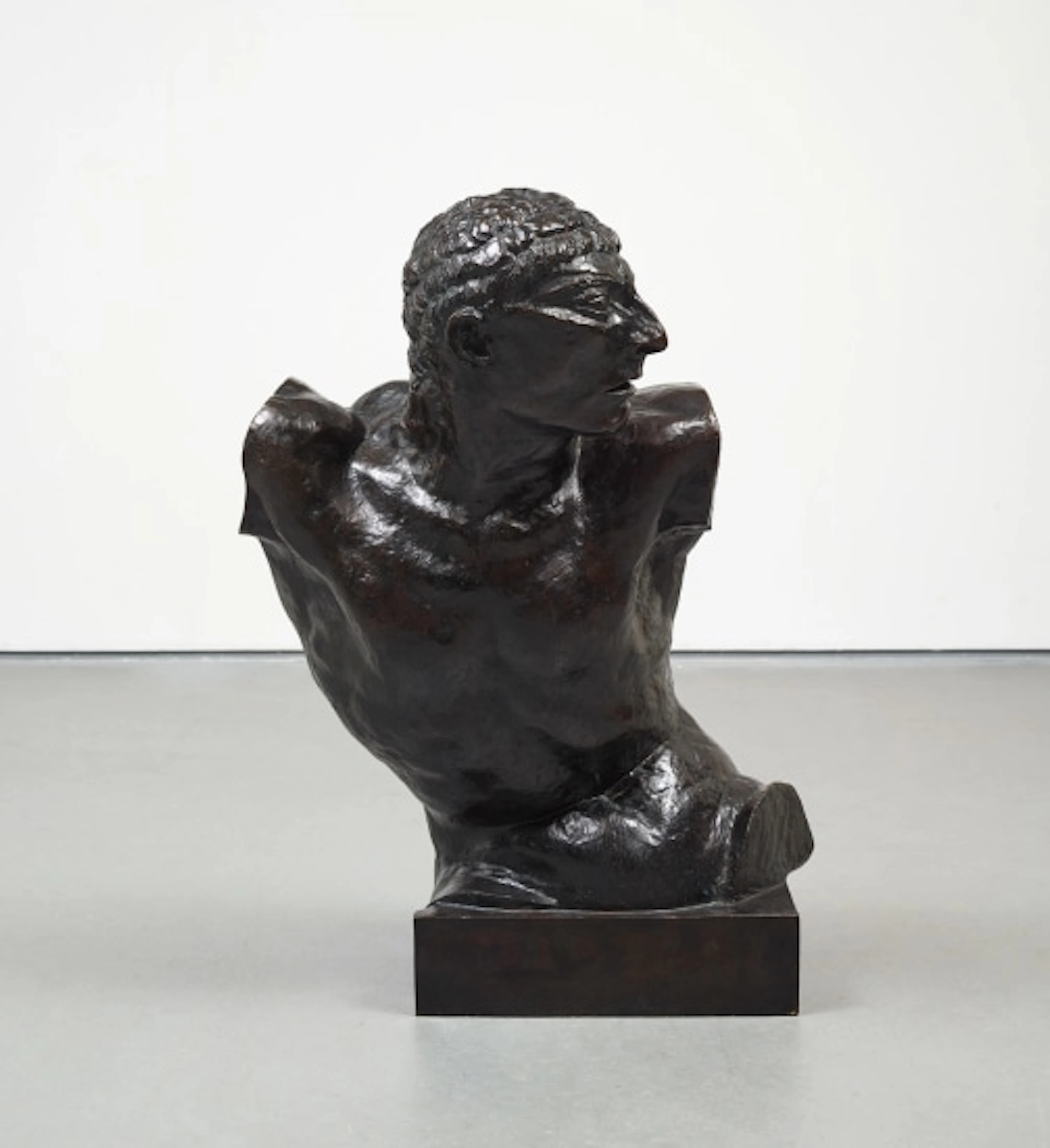 Antoine Bourdelle - Héraklès archer, buste