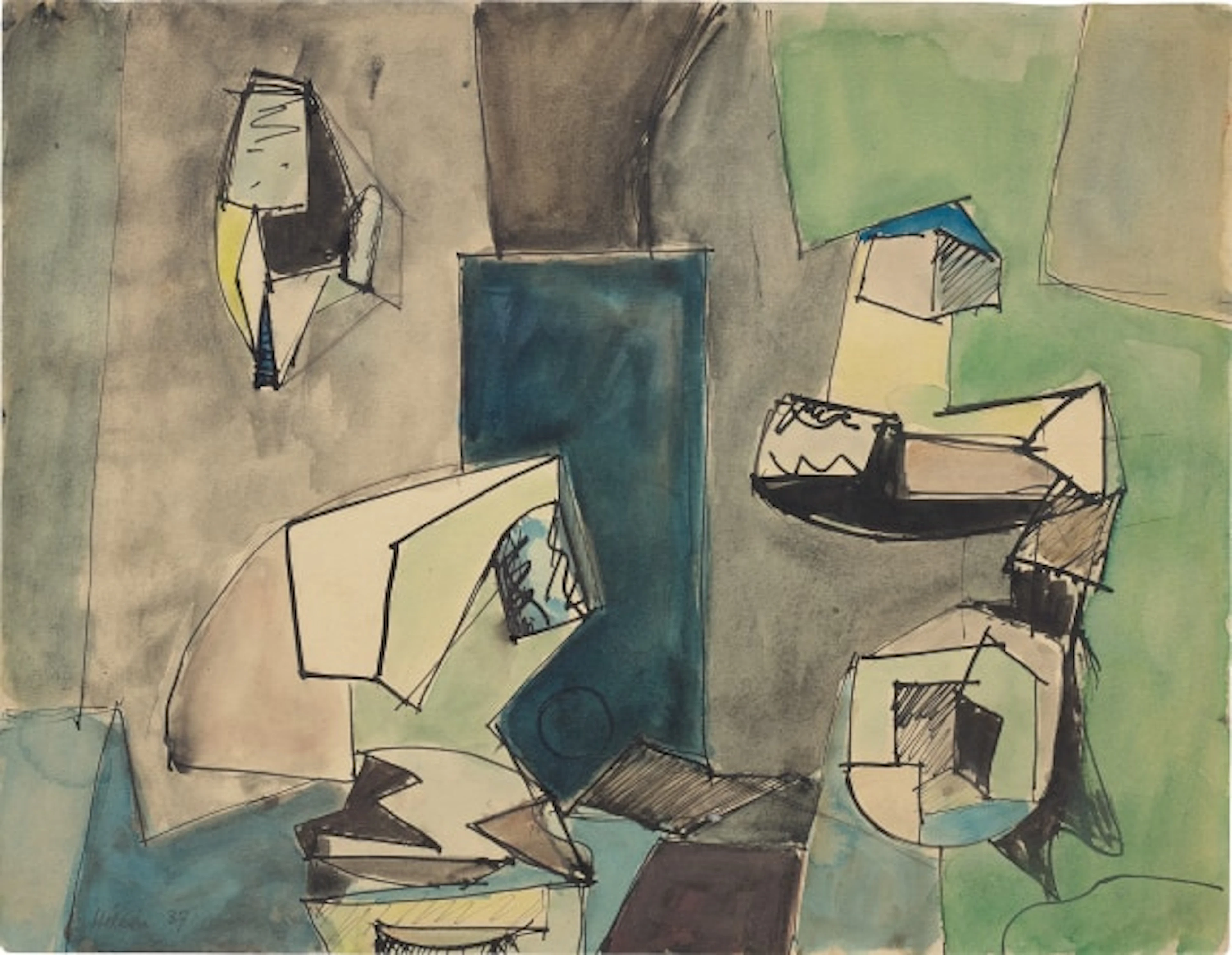 Jean Hélion - Untitled