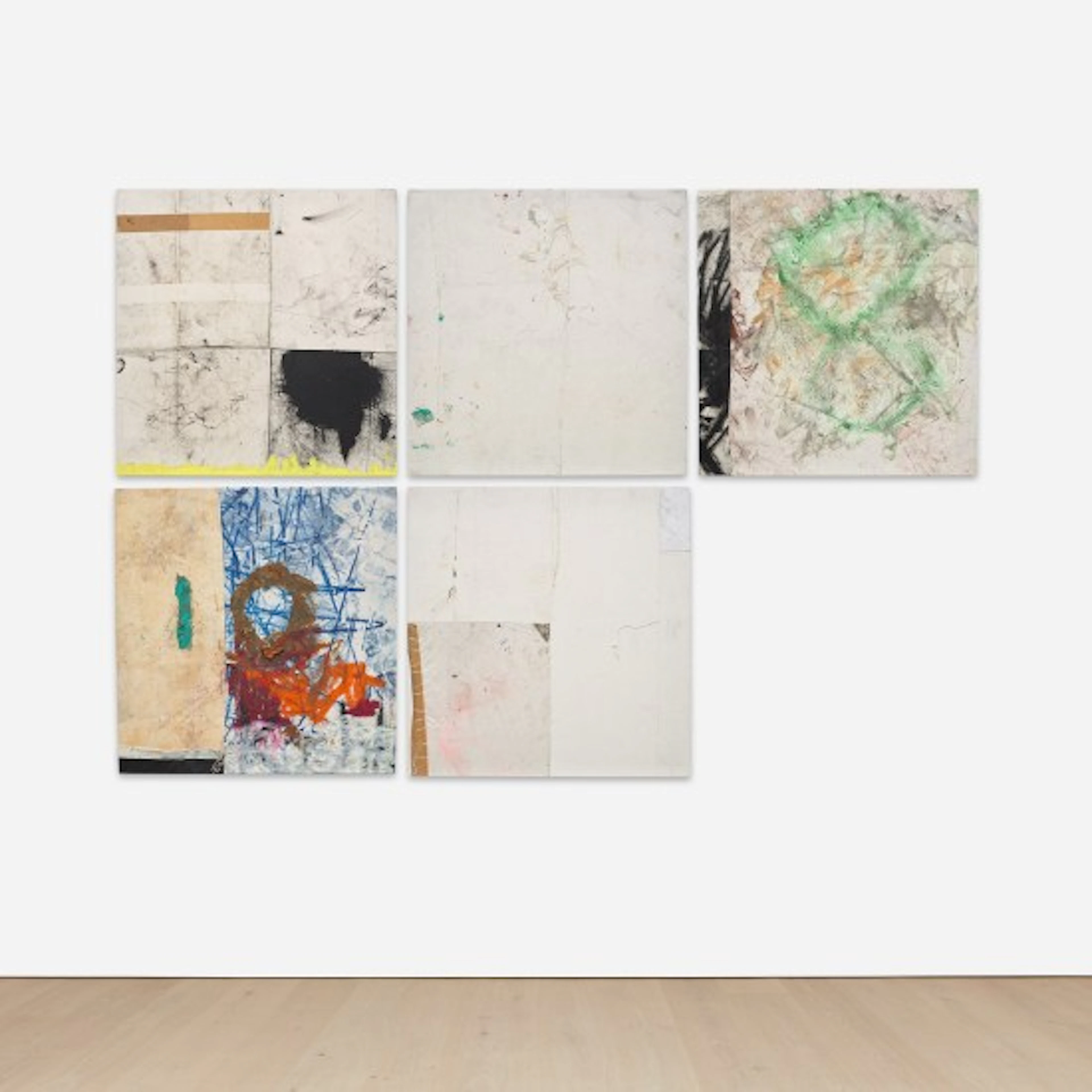 Oscar Murillo - Movement and rhythm between one place and another #8