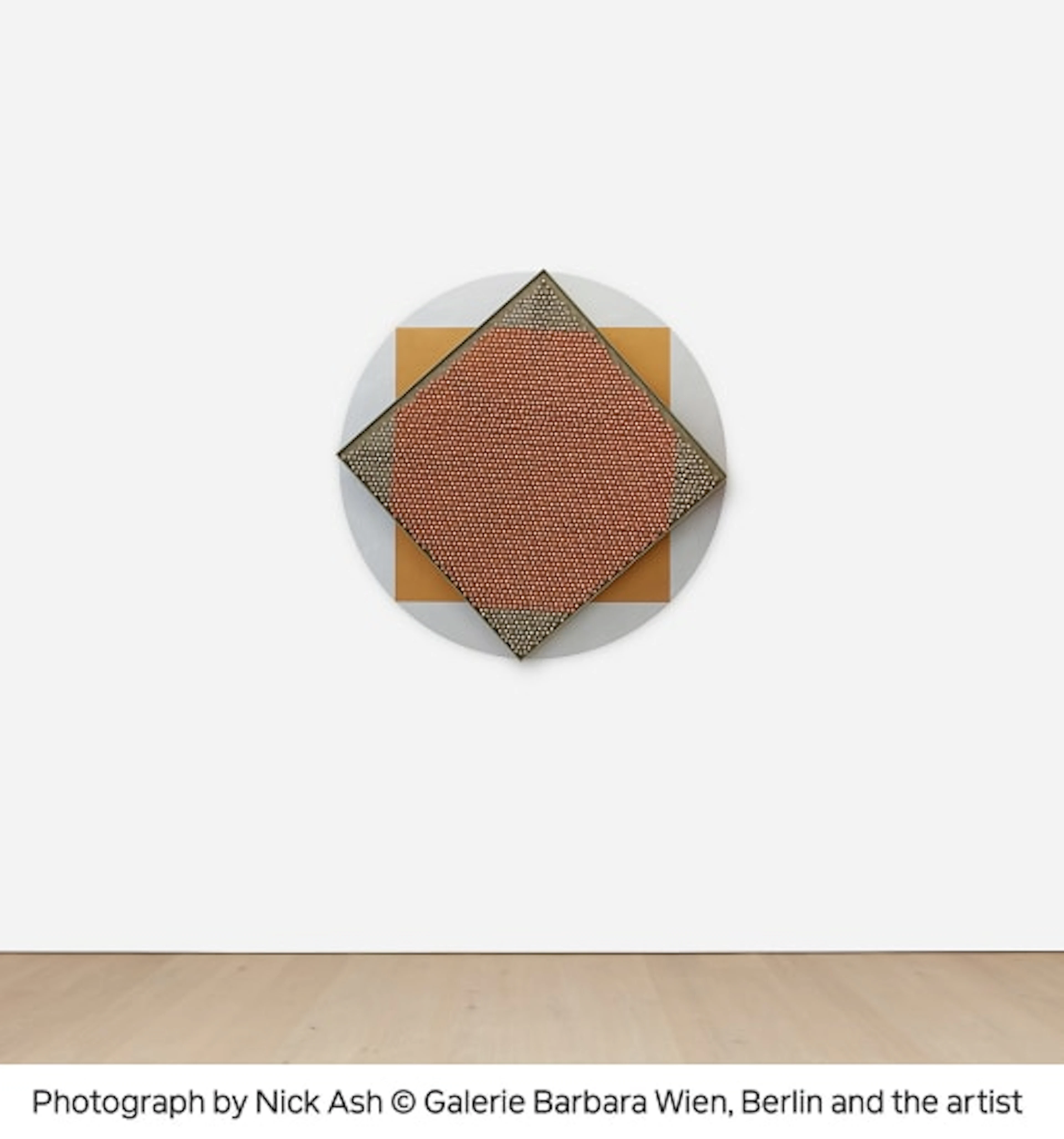 Haegue Yang - Sonic Rotating Geometry Type F – Copper and Nickel plated #63