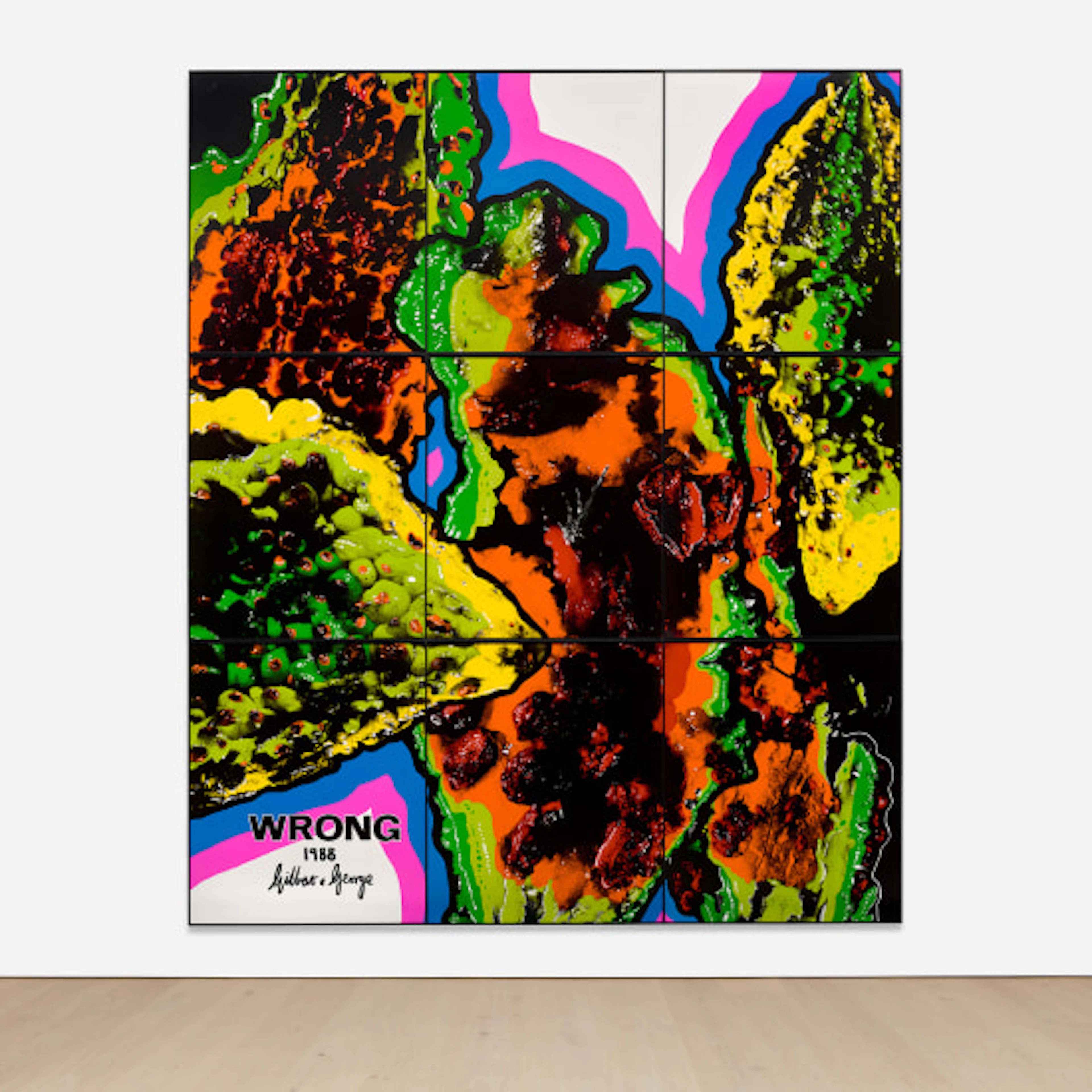 Gilbert & George - WRONG