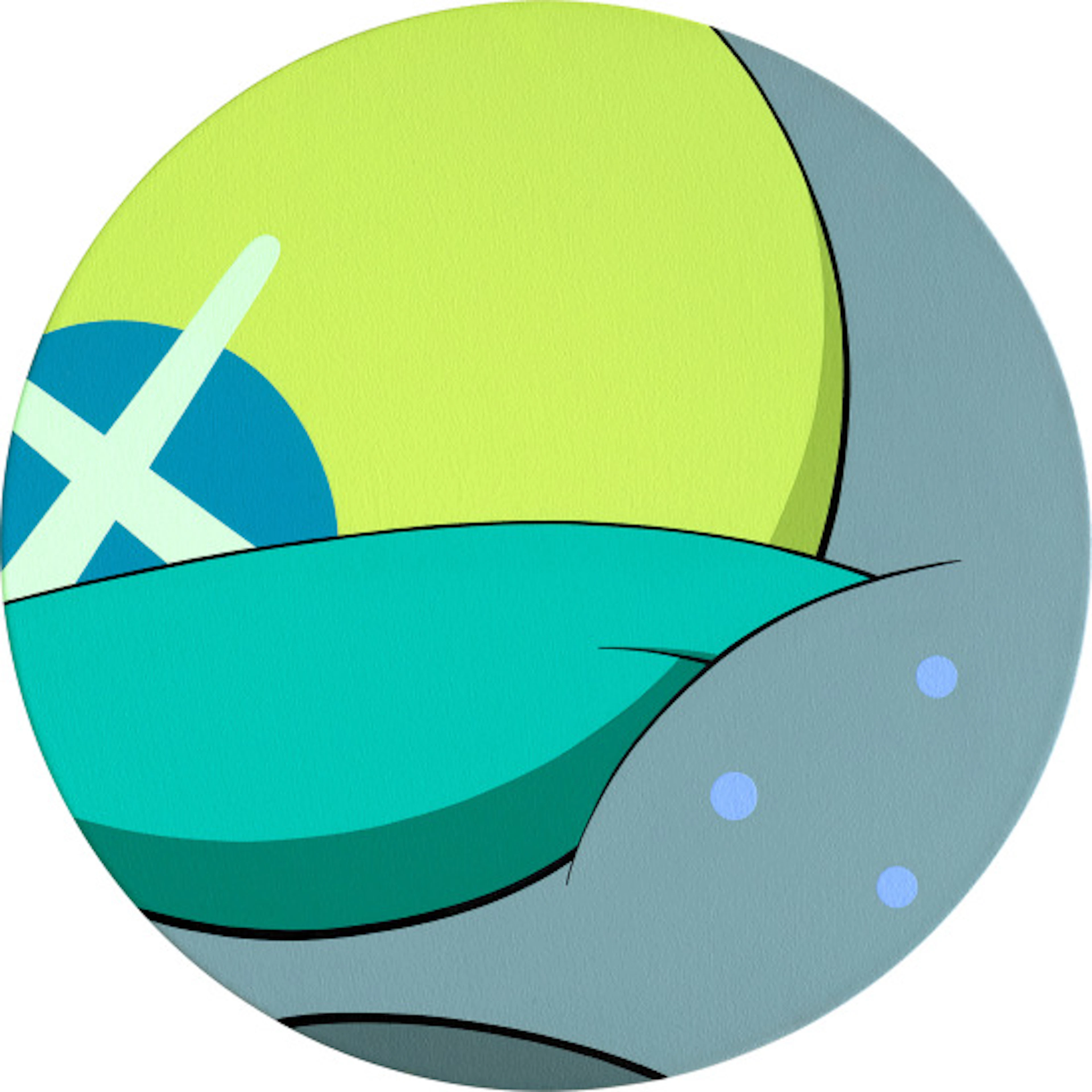 KAWS - UNTITLED (HTLD7)
