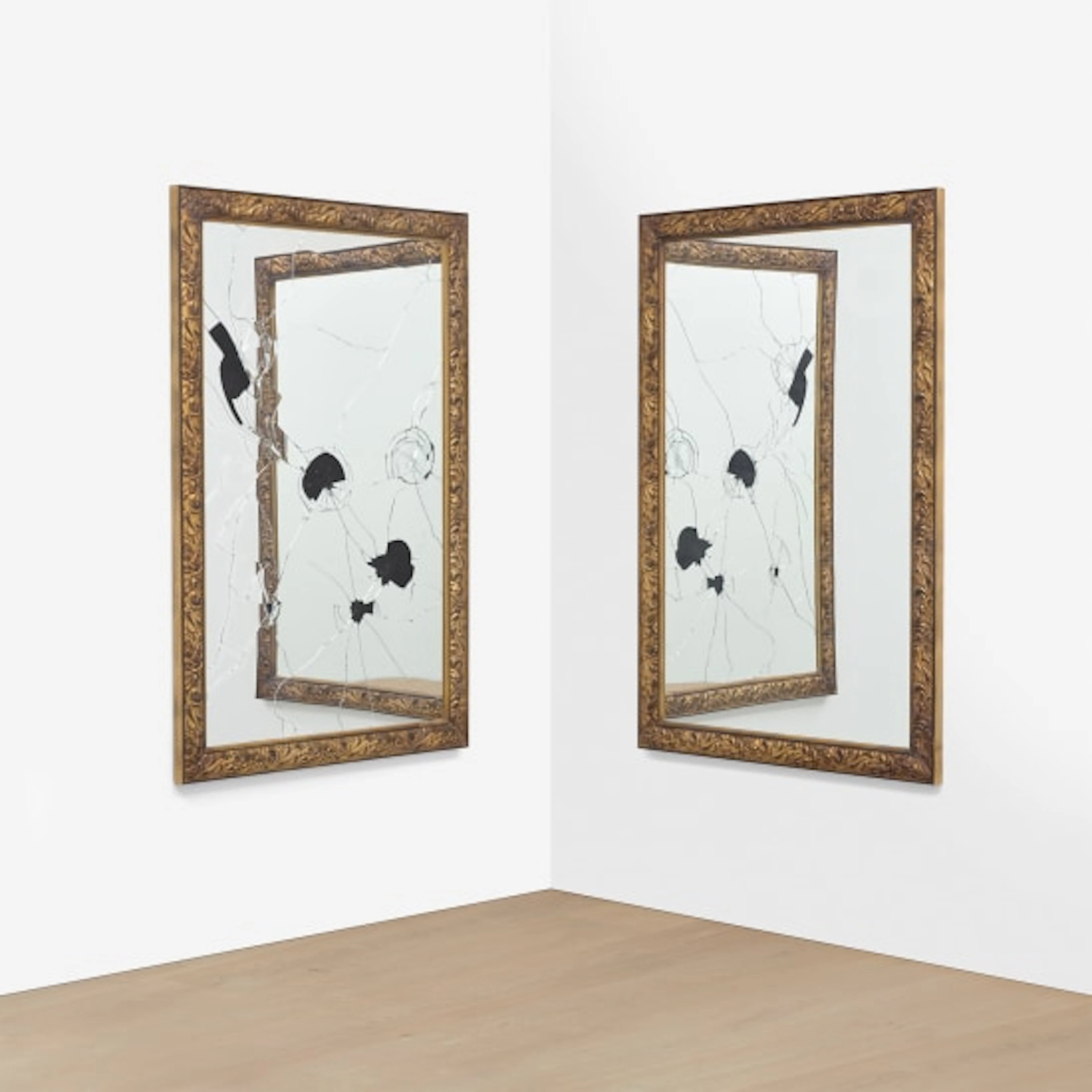 Michelangelo Pistoletto - Two Less One