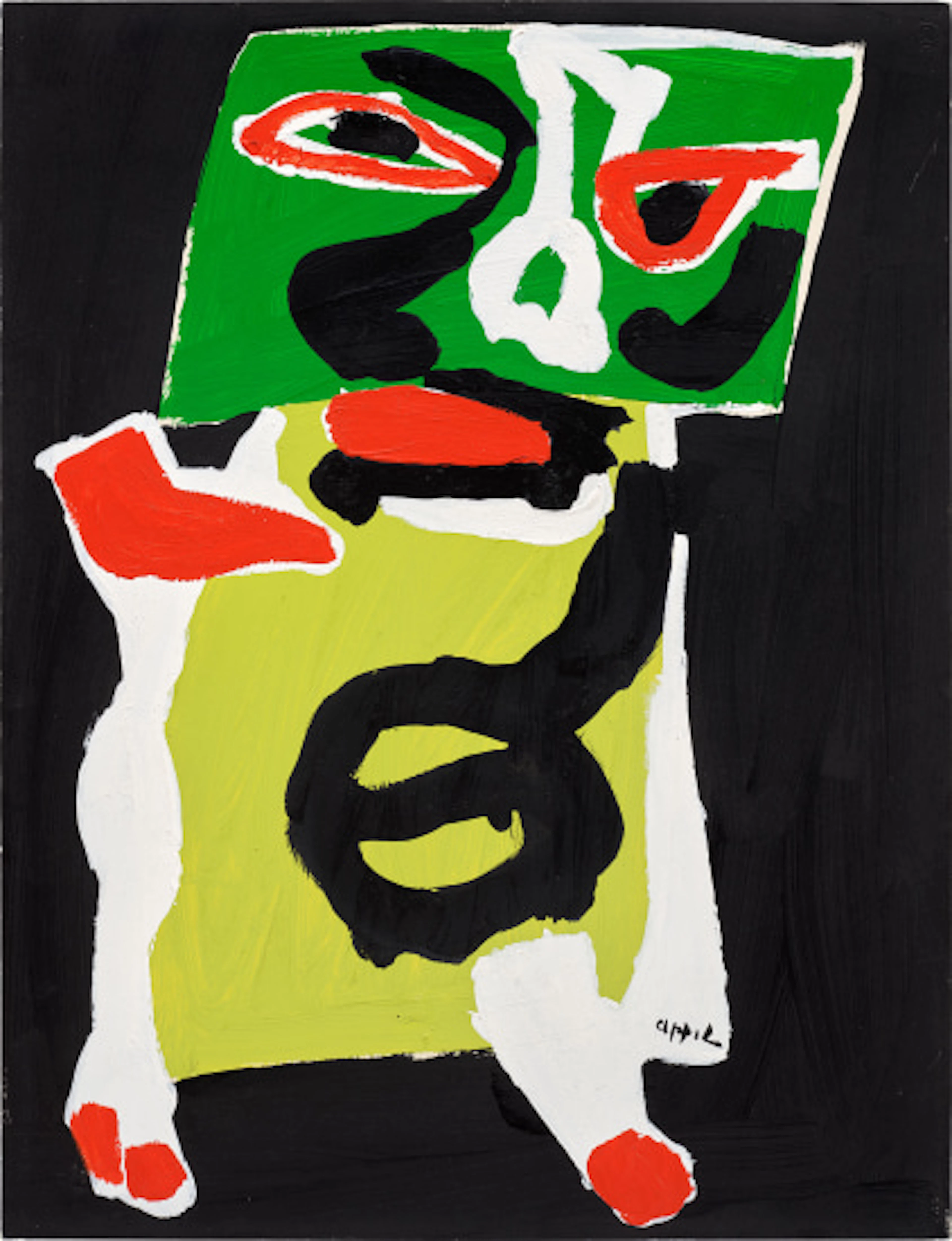 Karel Appel - Untitled