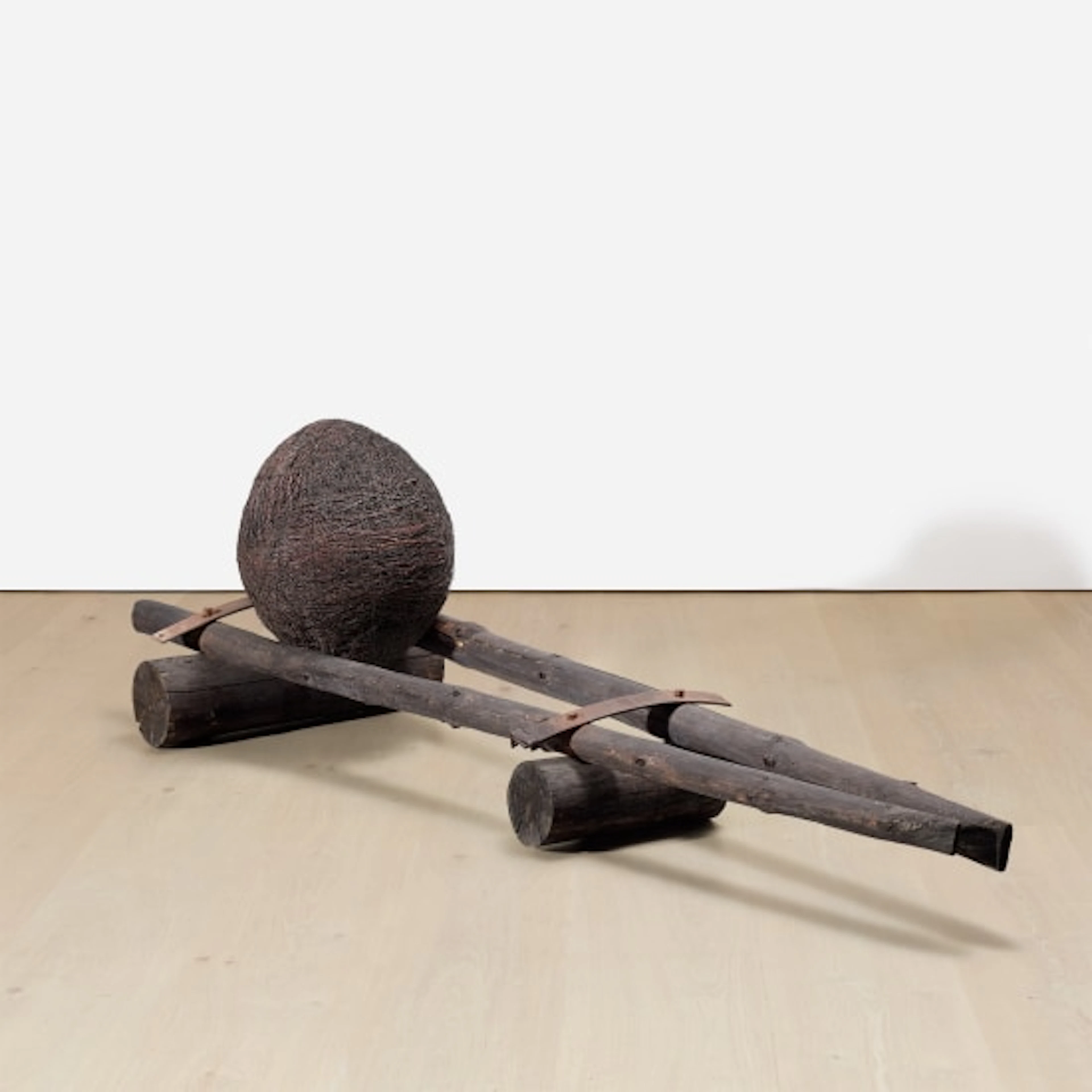 Magdalena Abakanowicz - Black Ball IV