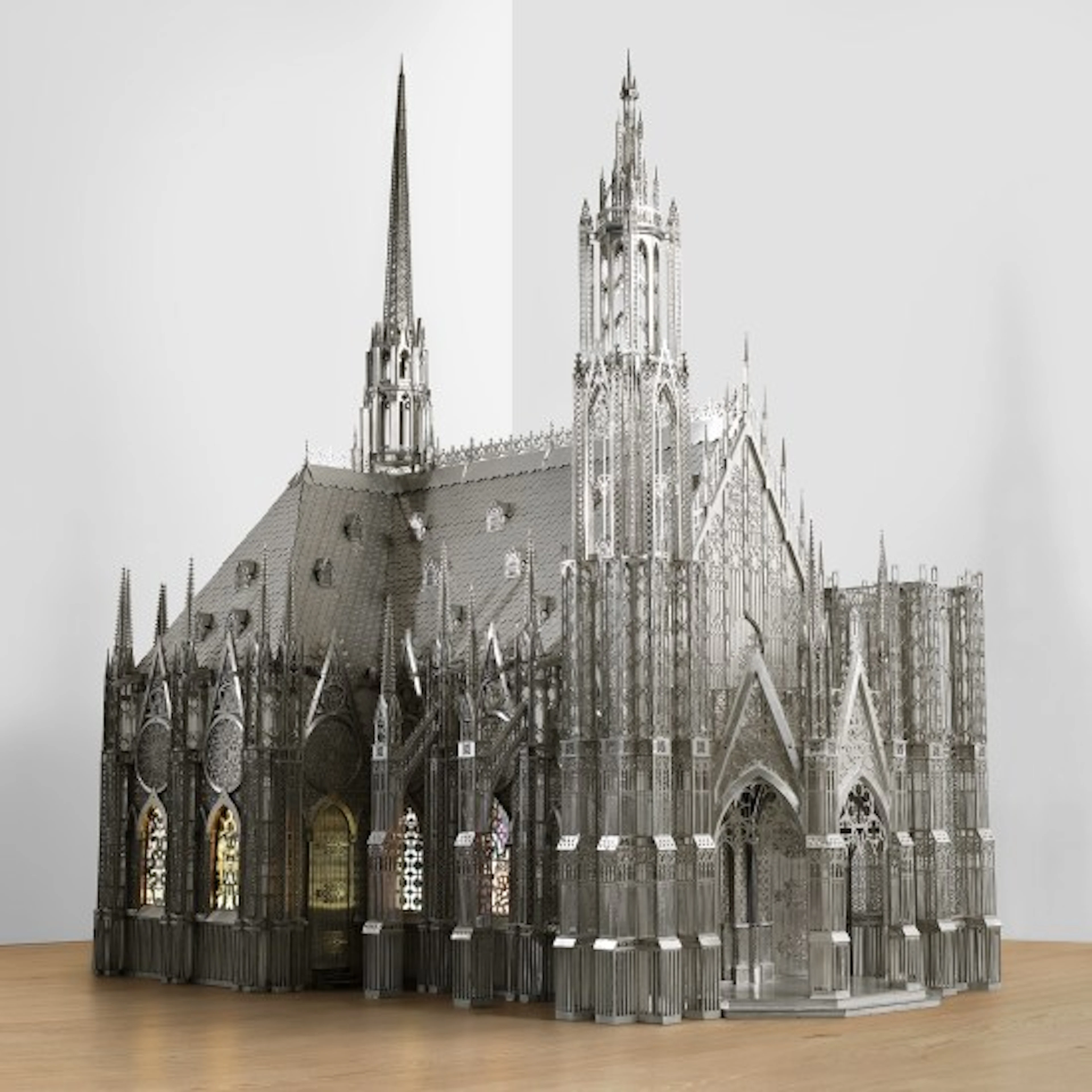 Wim Delvoye - Chapelle