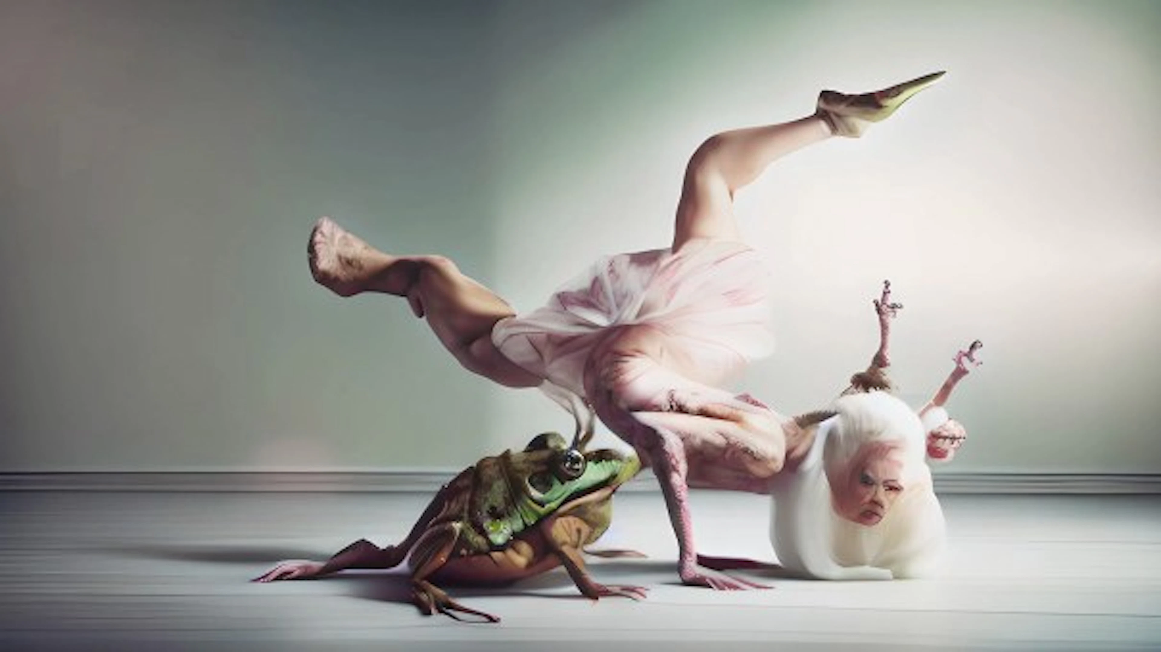 Nice Aunties - Ballet Body